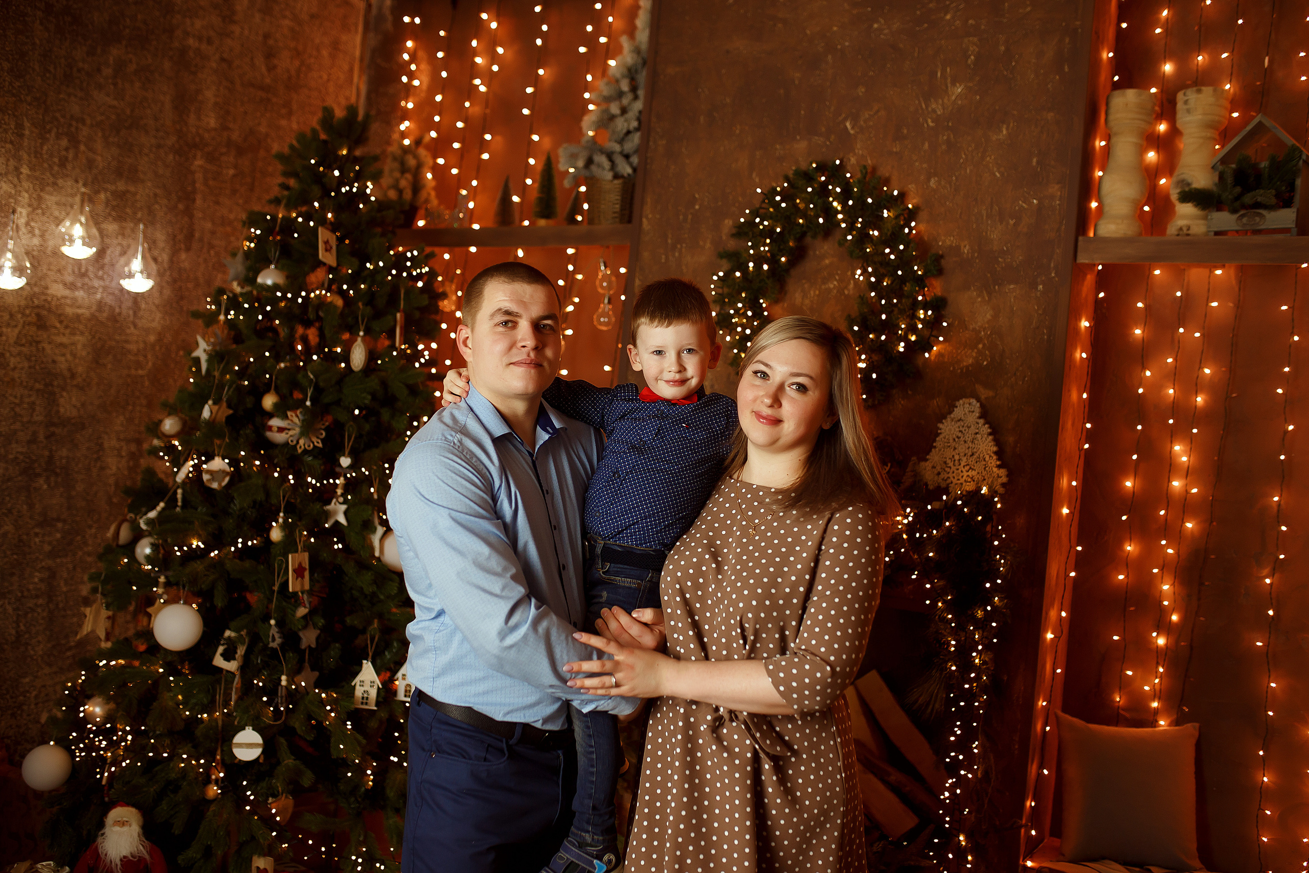 Новый год 2026. Детский семейный фотограф Кострома, Ярославль