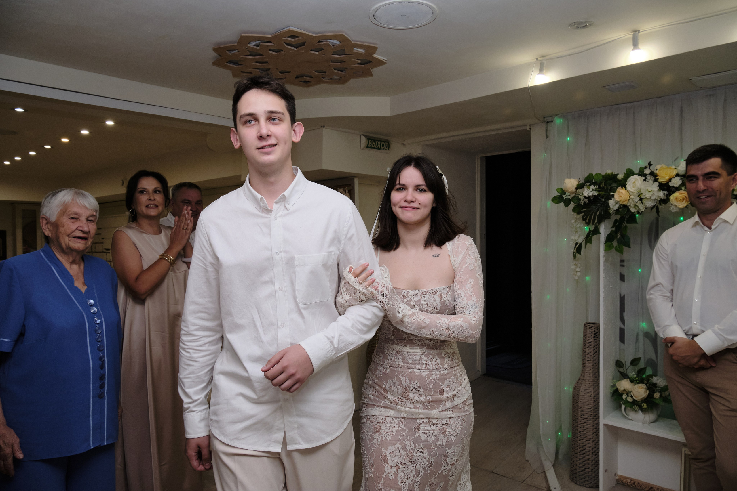 Банкет. Goncharov Tim