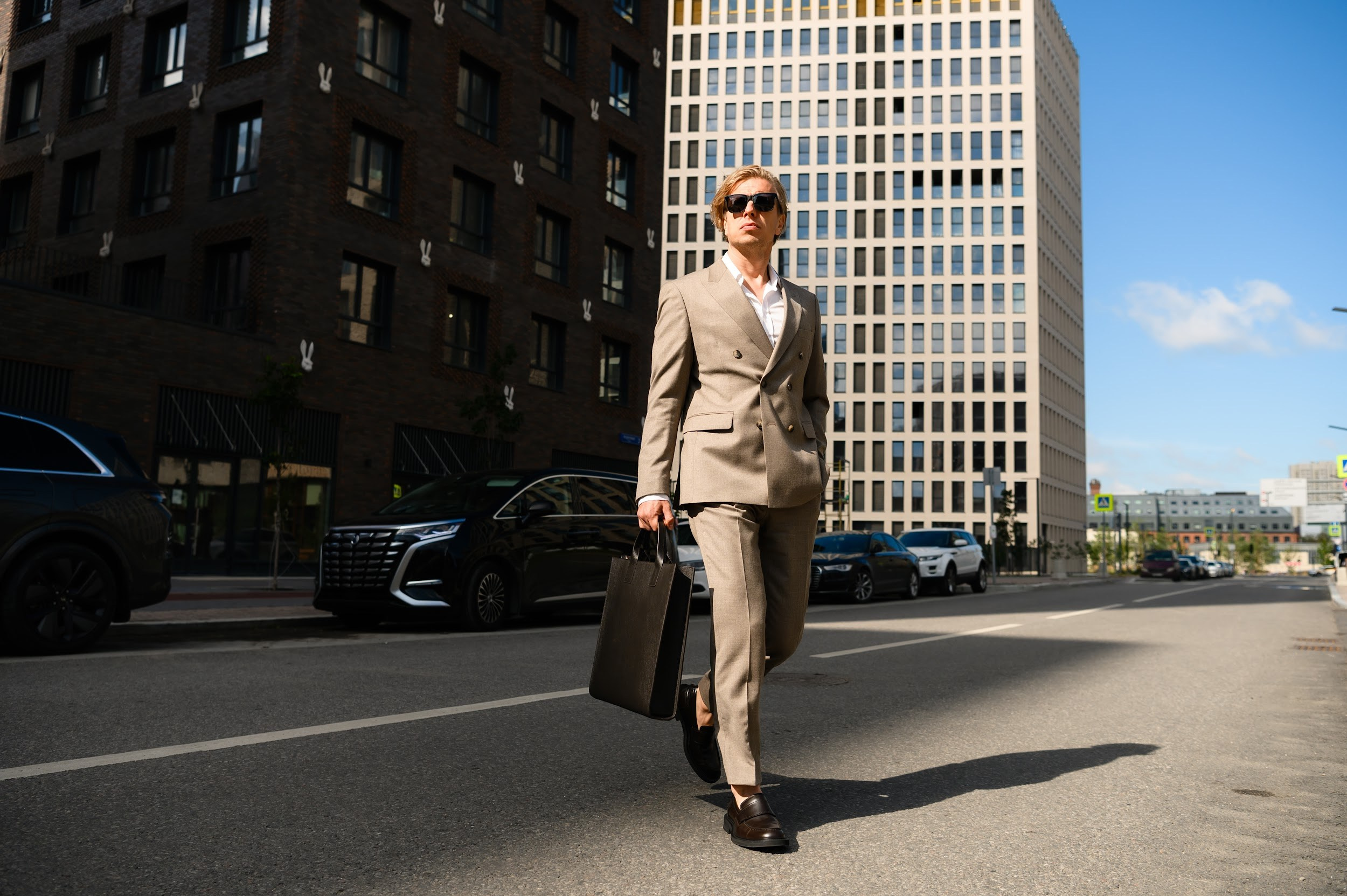 AVE. Бренд мужских сумок. Фотограф Марина Росси