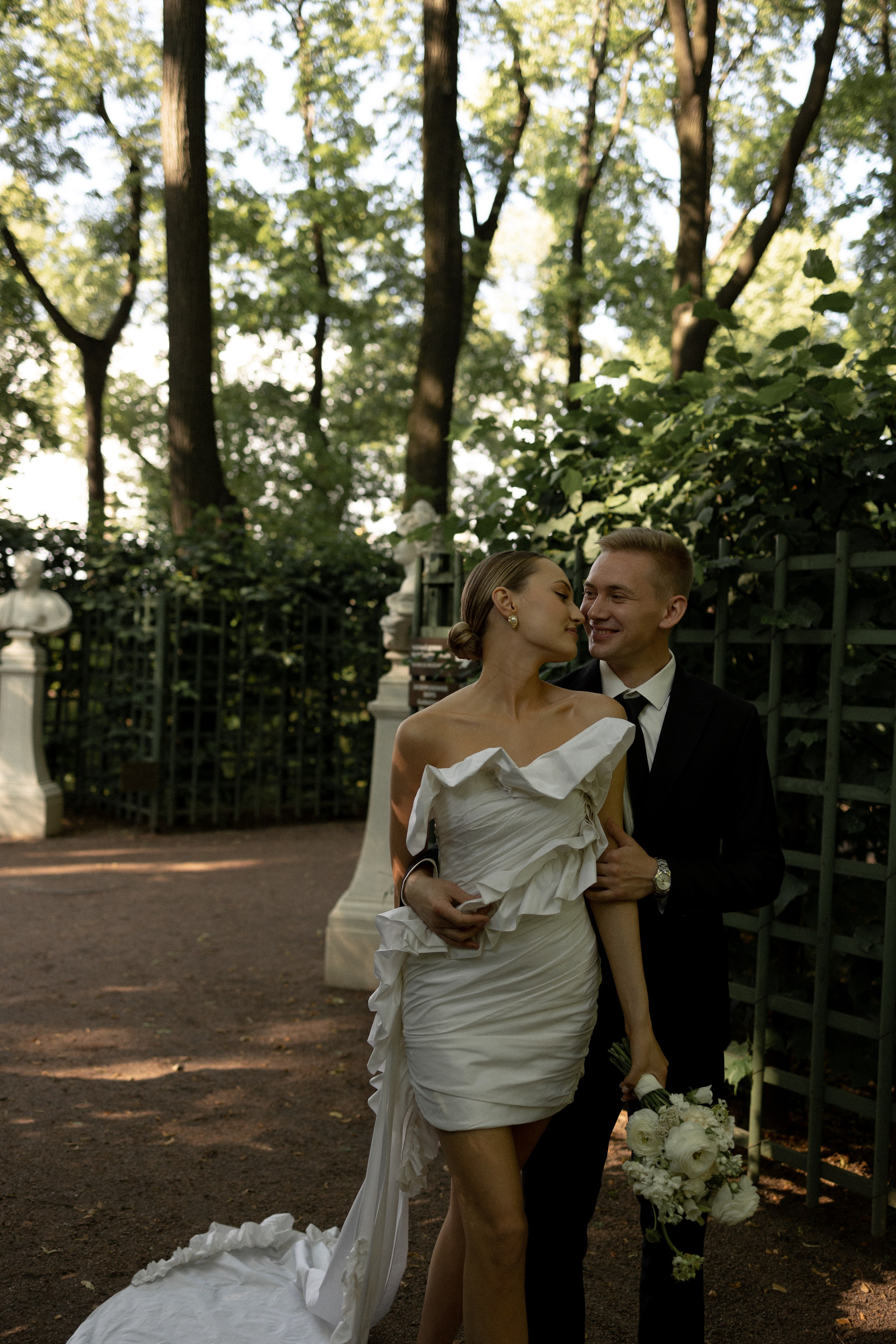 ЗАГС и прогулка. Фотограф в Санкт-Петербурге Шевченко Наталья