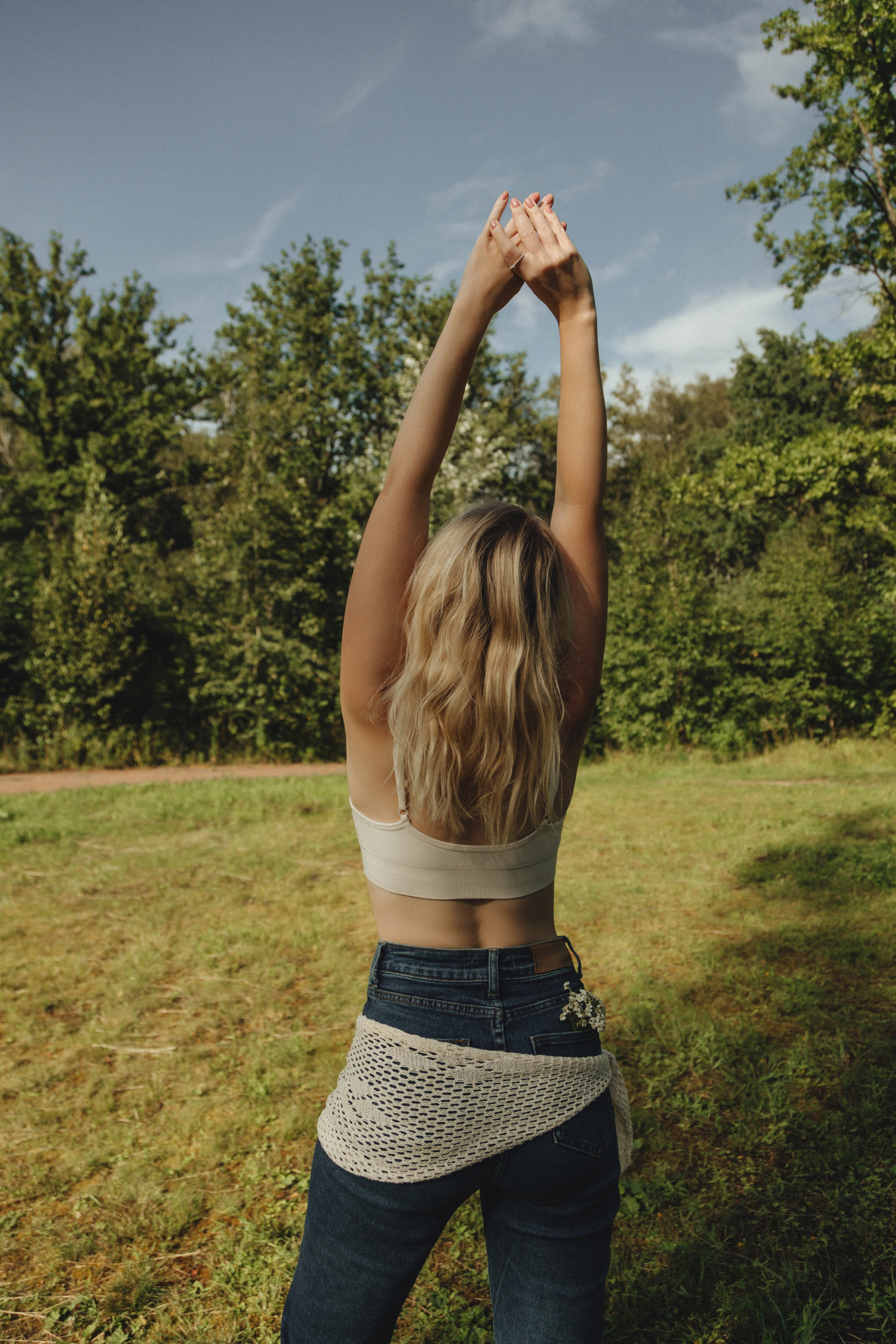 Ксюша. Фотосессия на улице. Фотограф Ксения Третьякова, Санкт-Петербург