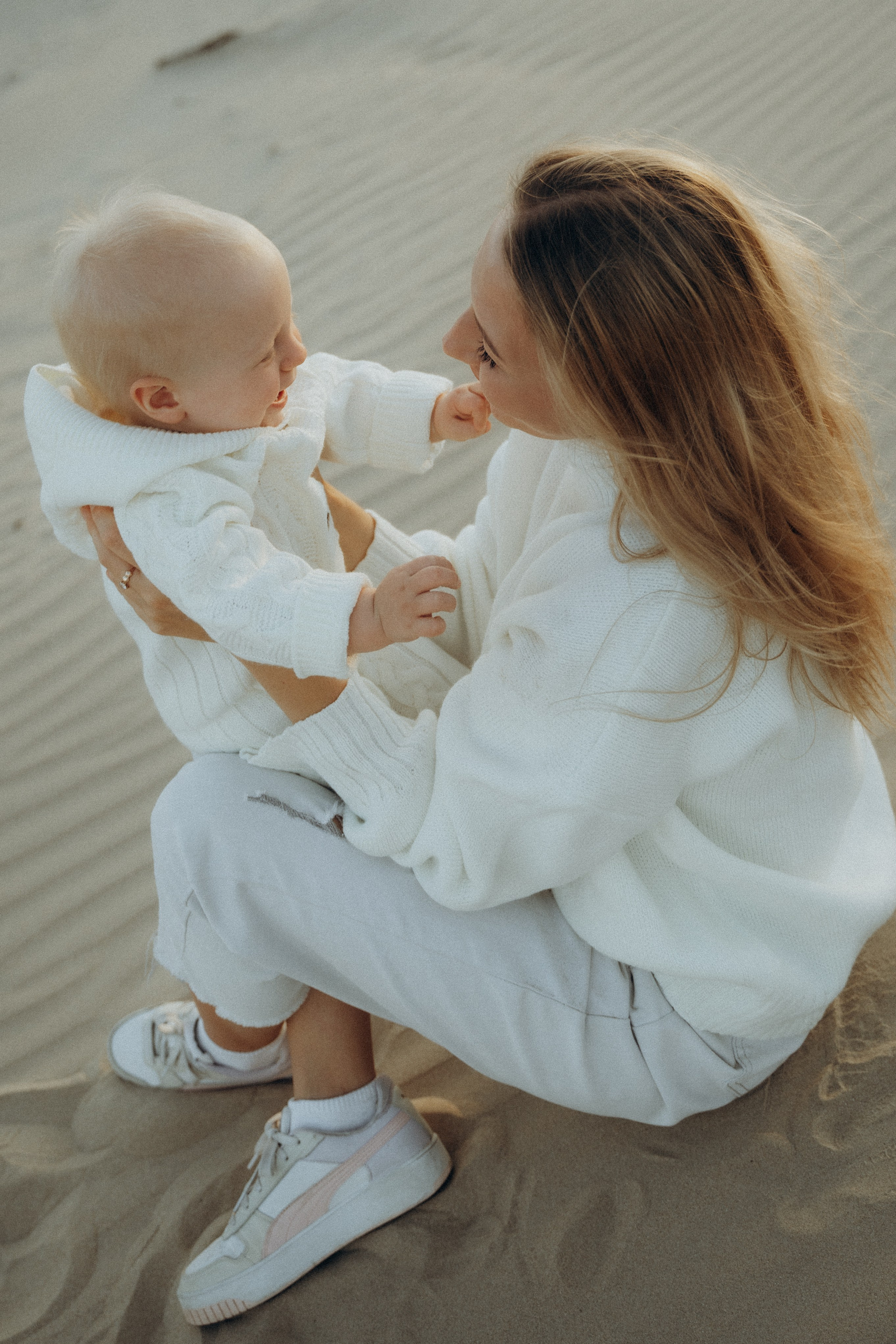 В лучах заката. Фотограф в Анапе Климушина Ангелина