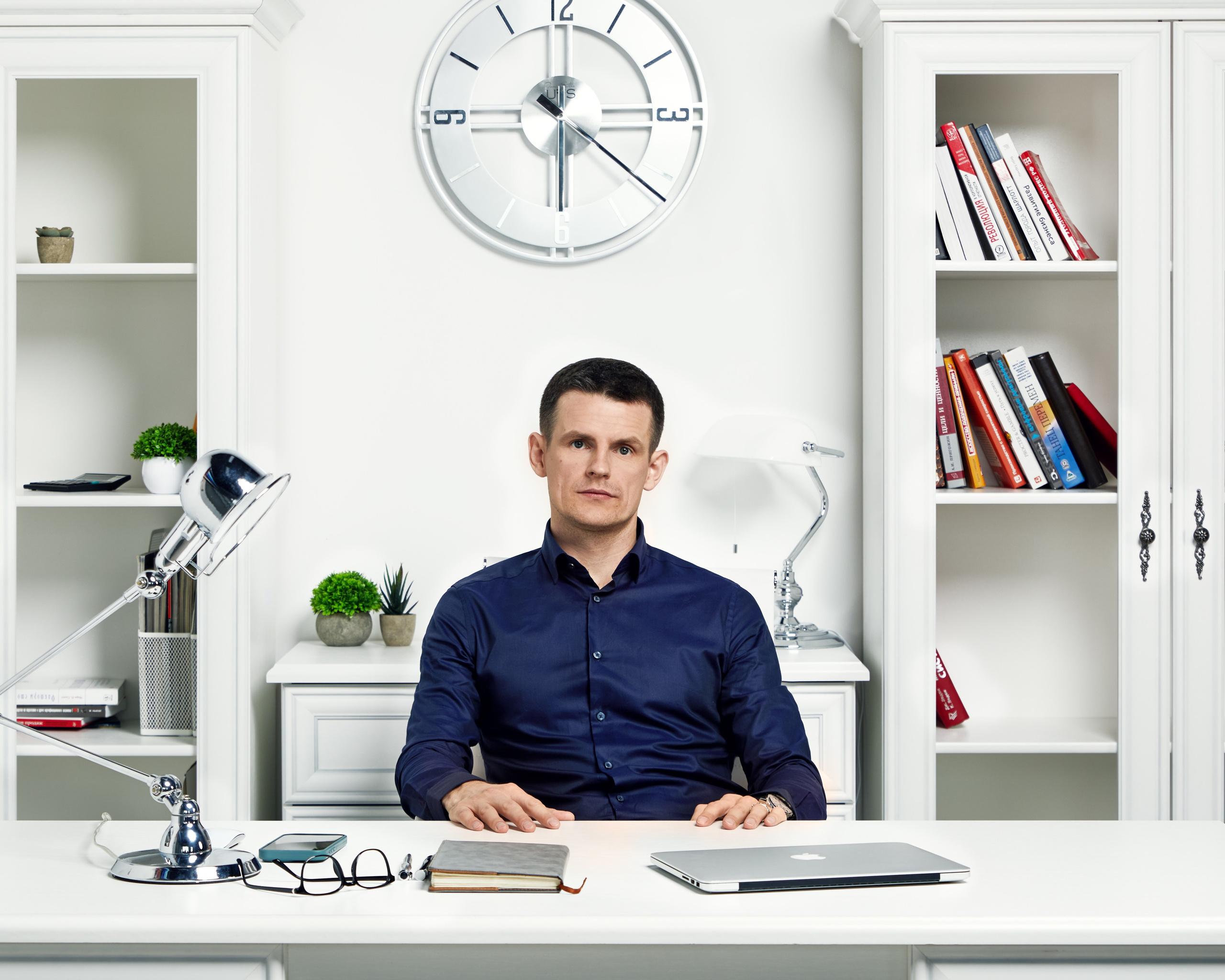 Деловой портрет для Александра. Фотограф в Санкт-Петербурге