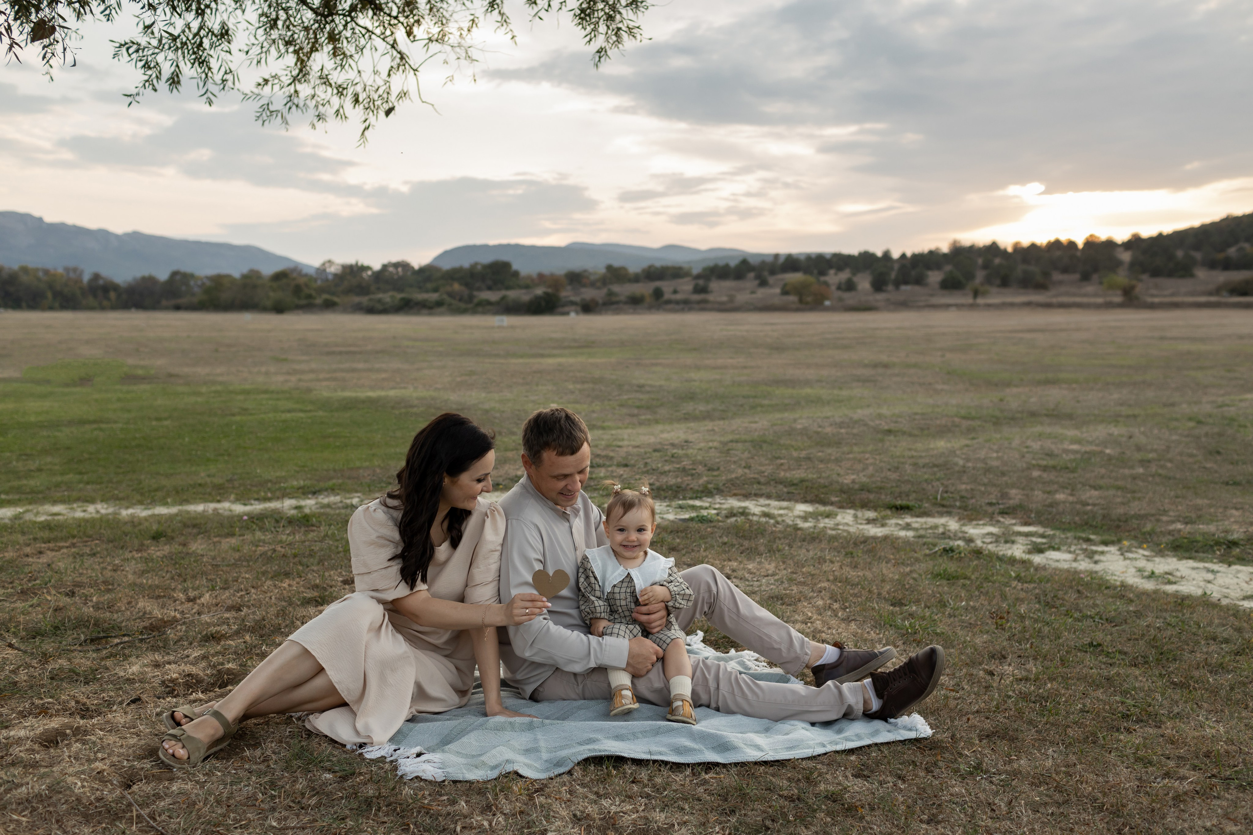 Осенняя прогулка. Свадебный и семейный фотограф в Крыму и Севастополе Дарья Королева