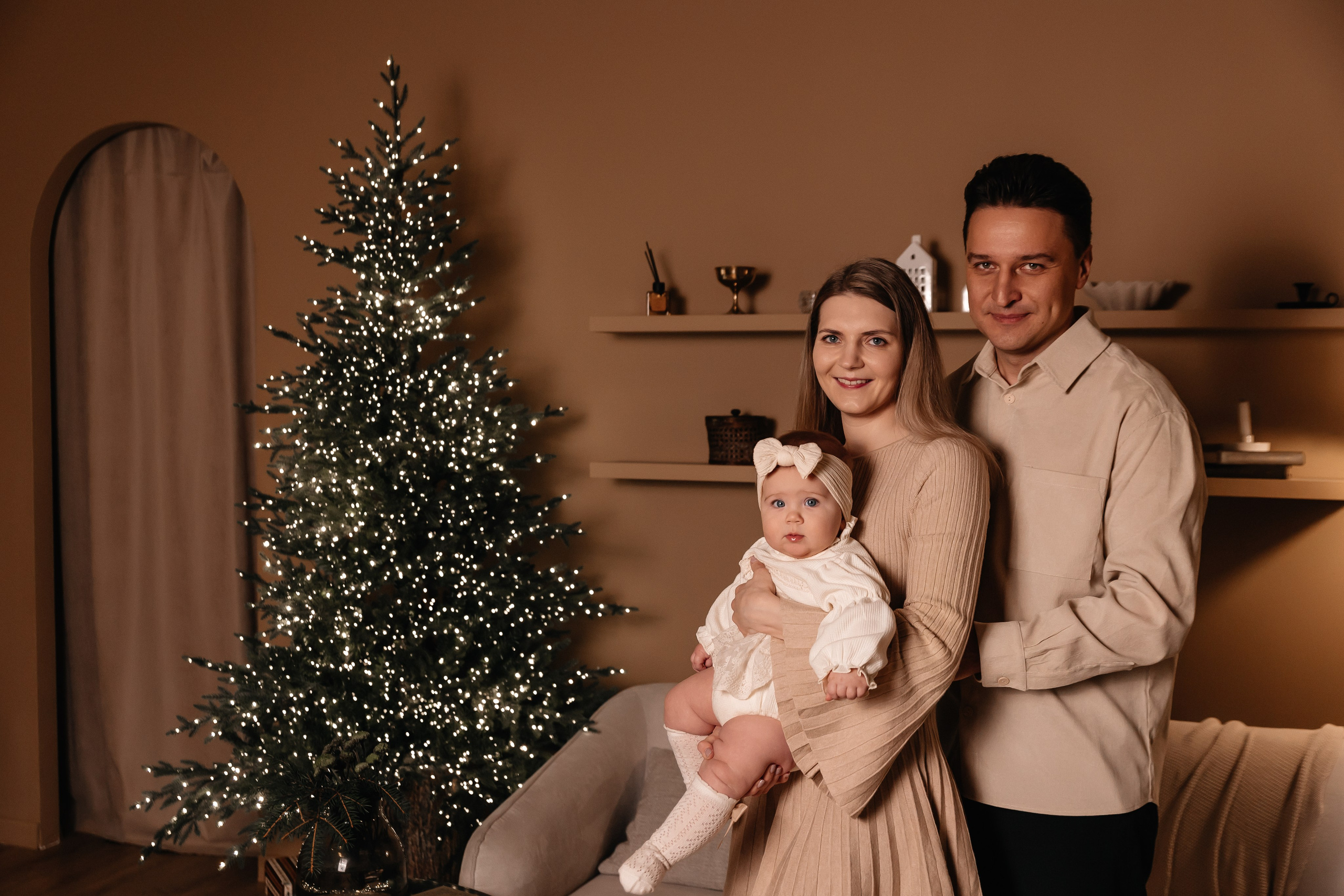 Кристина, Леша и Маша. Семейный фотограф Минск Усова Ольга