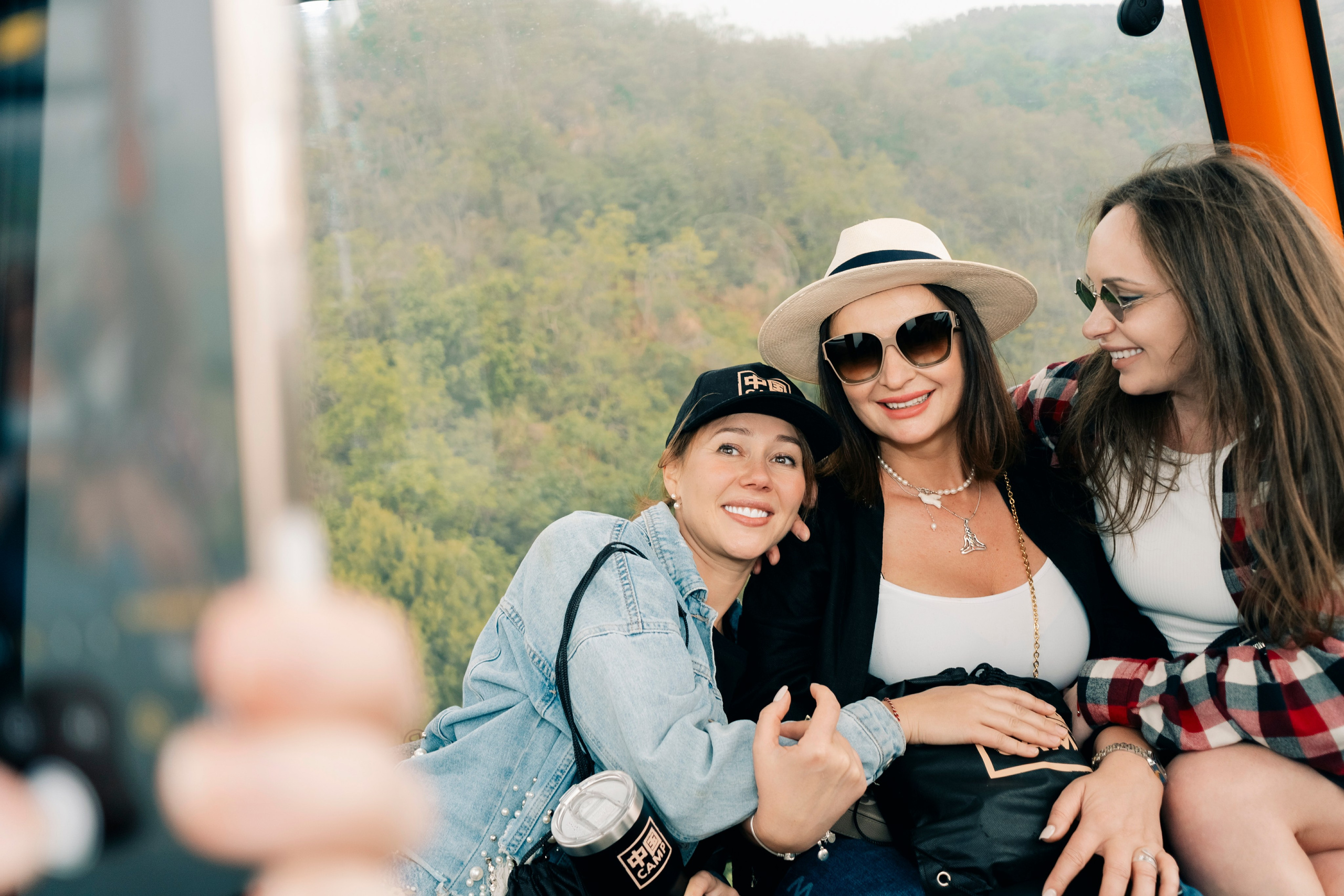 Photoshoot on the Great Wall