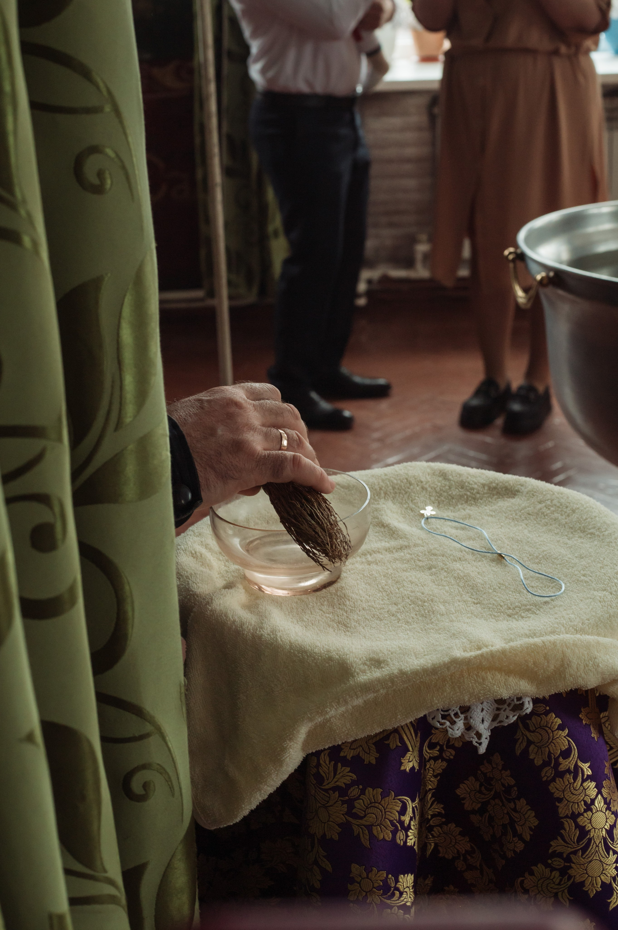 Таинство Крещения. Семейный фотограф из Новошахтинска Антонина Змиенко