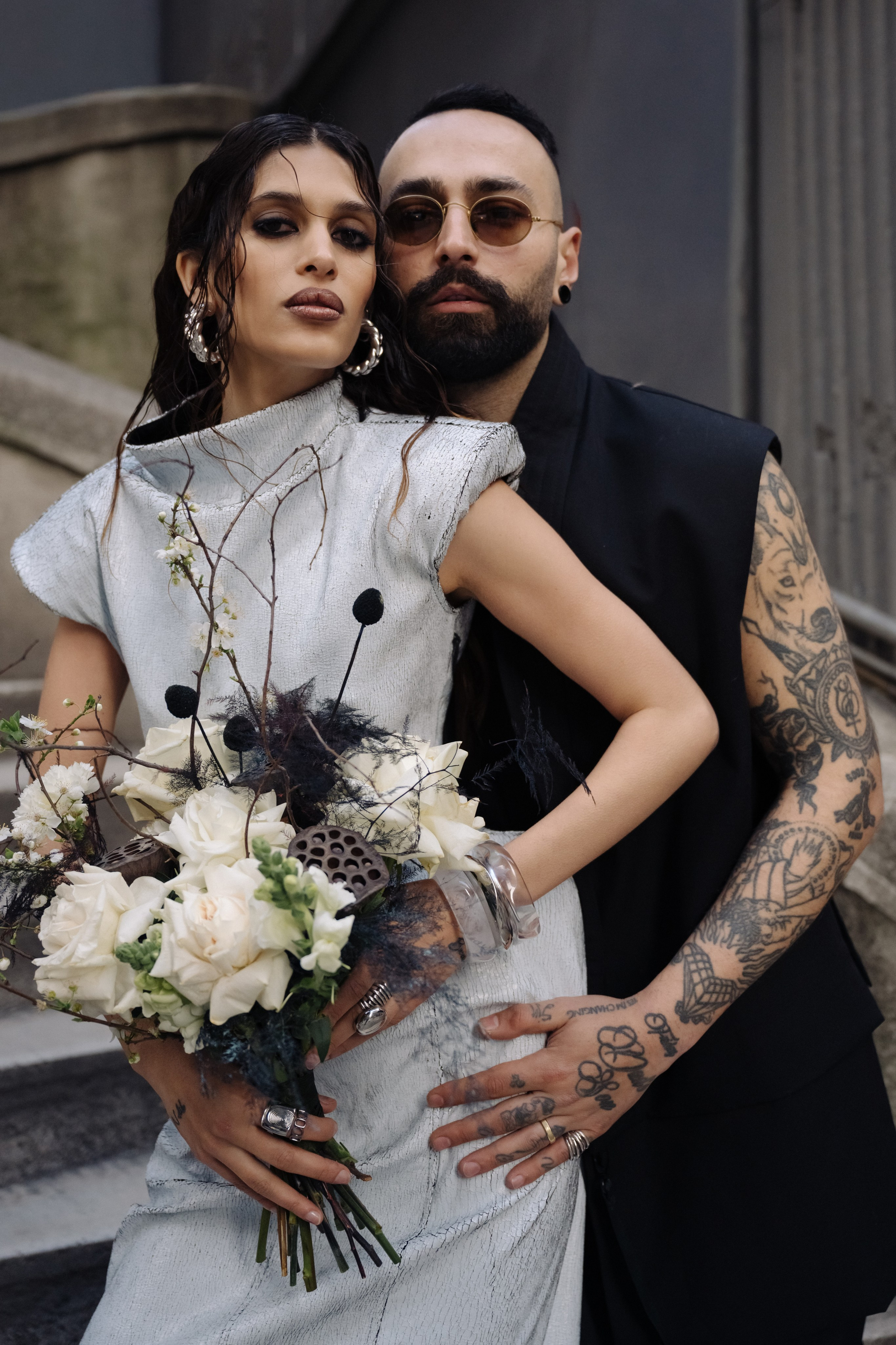 Туги и Сальма. Свадебный фотограф МОСКВА, КРЫМ, СМОЛЕНСК АЛЯ КОНОВАЛОВА