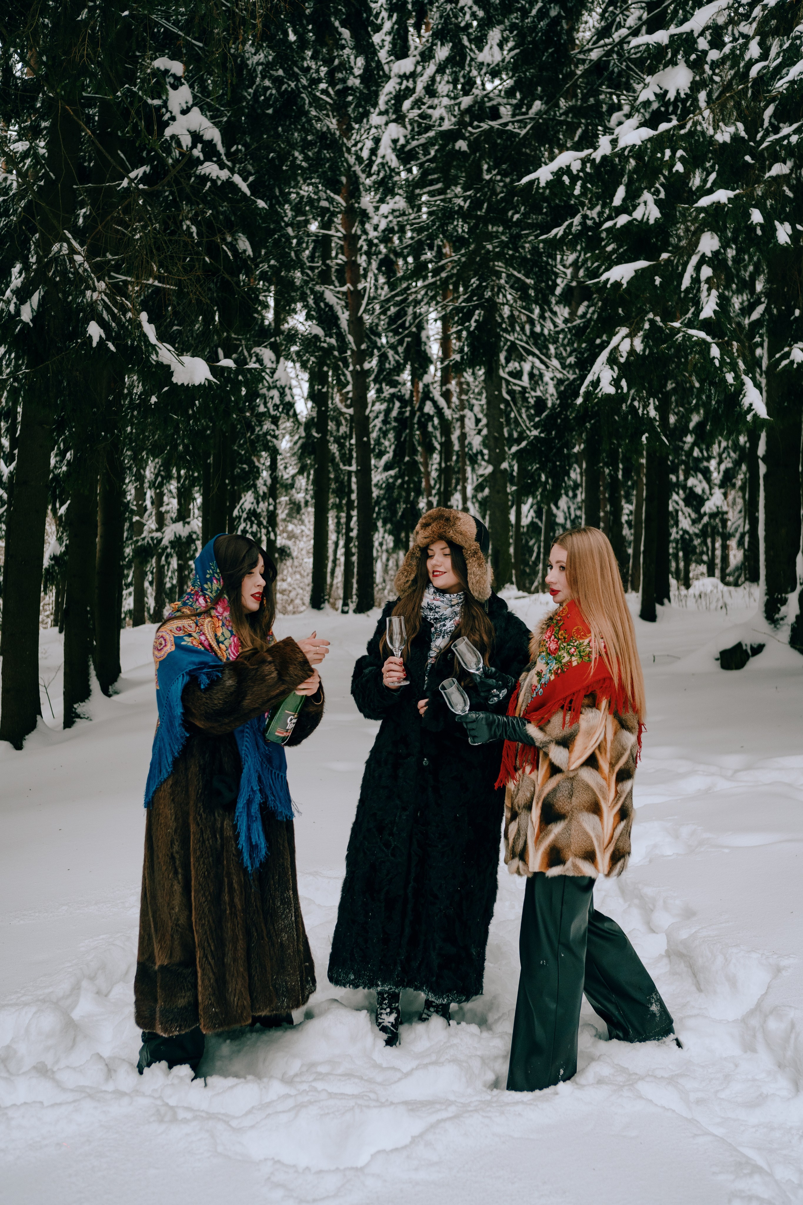 Звенит январская вьюга. Главная