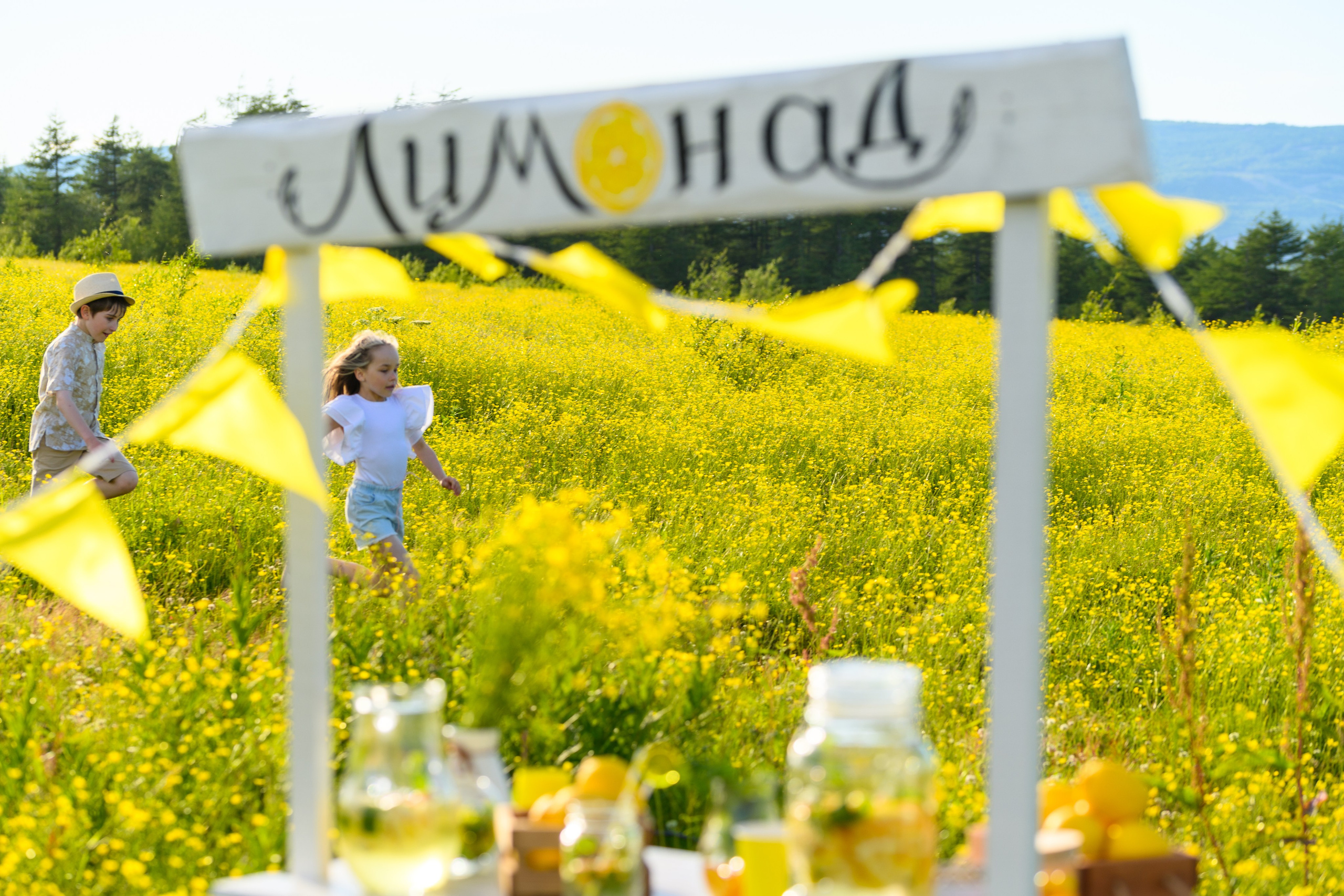 Фотопроект «Лимонад». Семейный, детский, lifestyle фотограф в Магадане Илона Проскурня