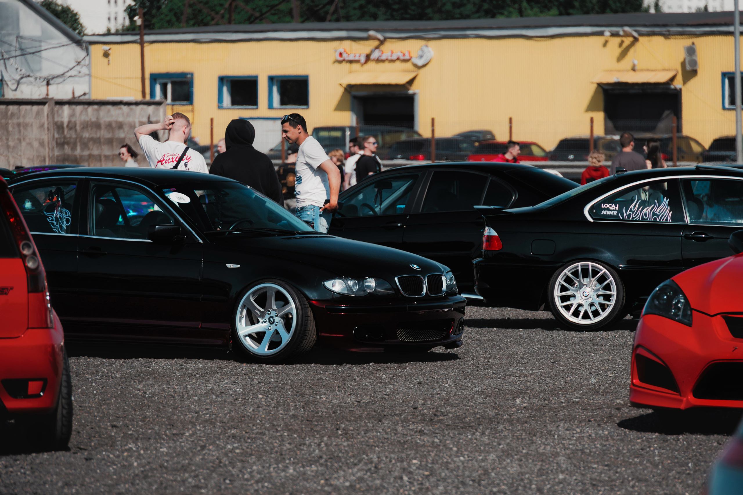 TURBO NIGHT — фоторепортаж с  turbo night легендарной вечеринки в формате автомобильного фестиваля