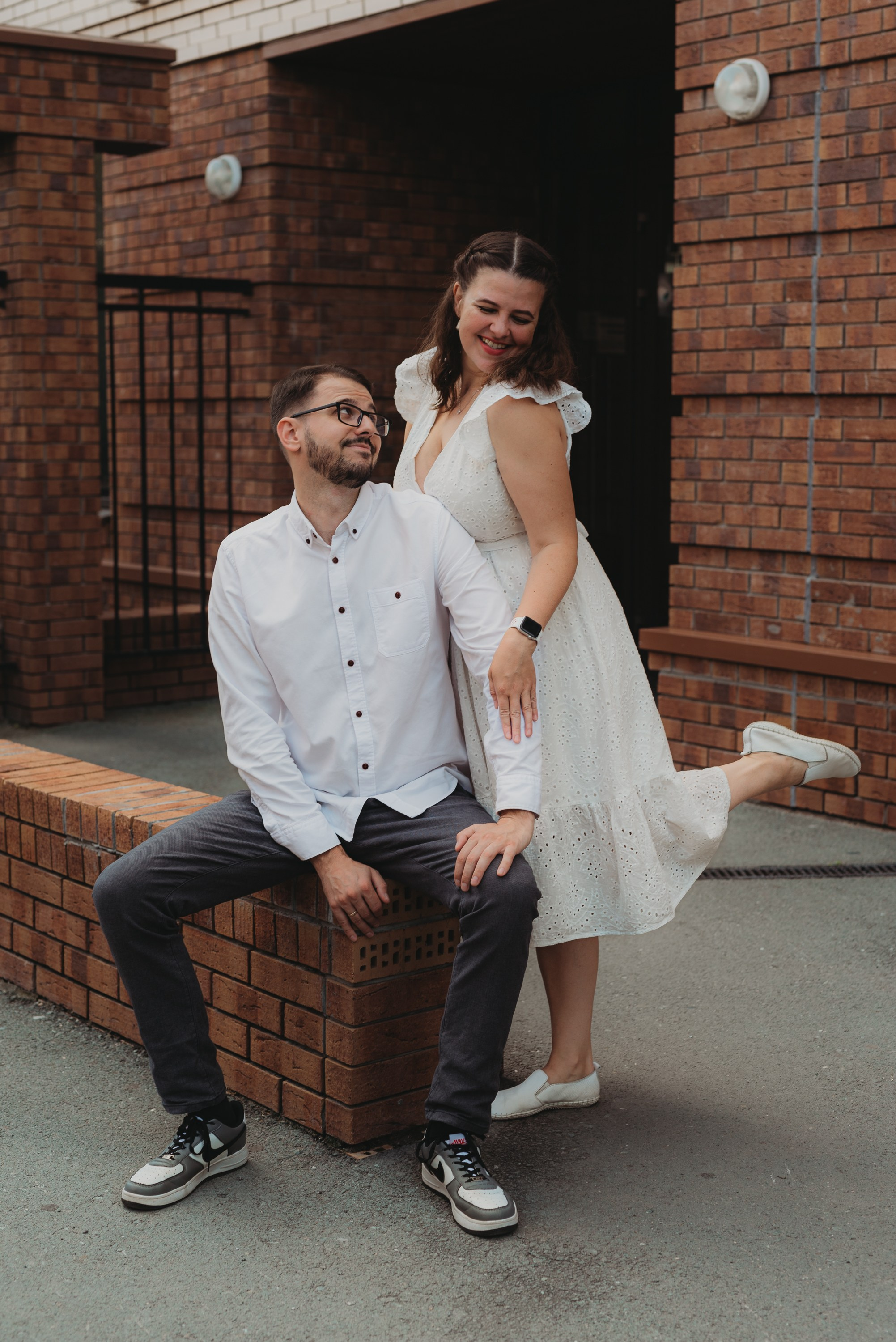 Яна и Дима. Семейный и детский фотограф в Новосибирске и Краснообске — Анна Ким