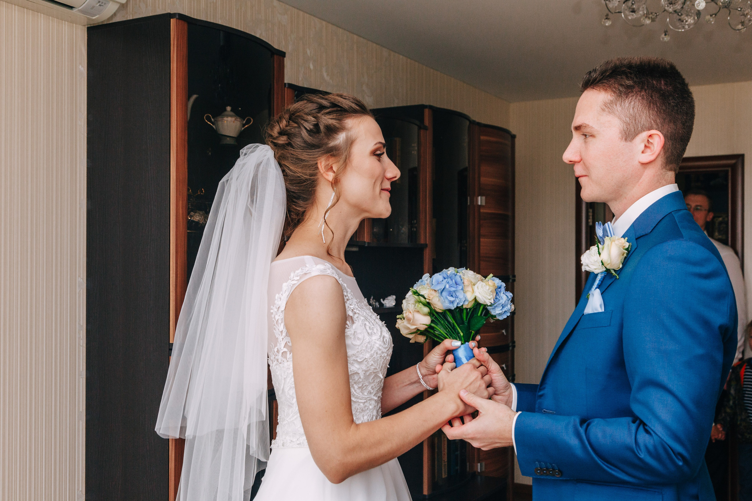 Денис и Марина. Свадебный фотограф Александр Абрамов Москва / Зеленоград