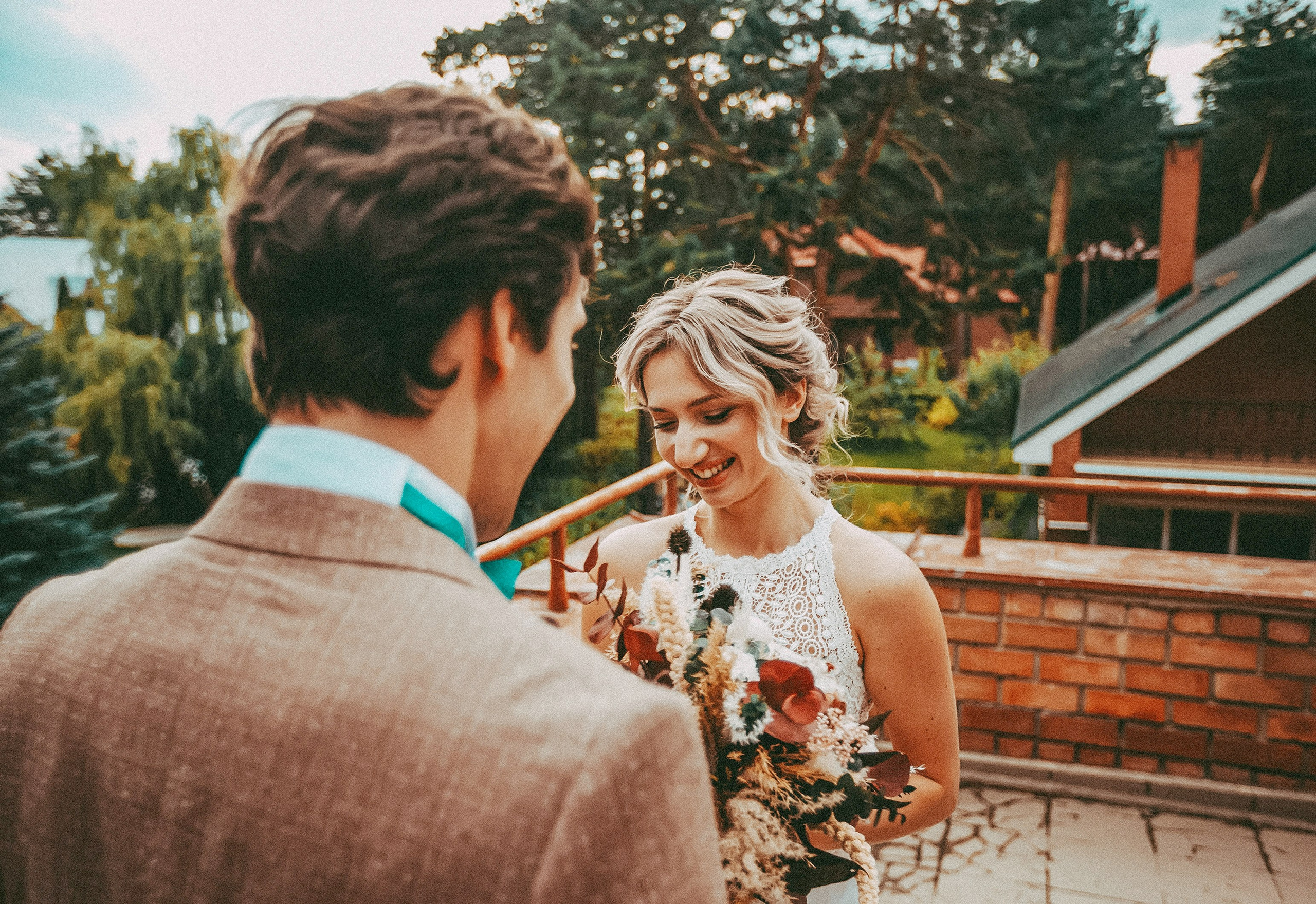 Свадебная фотосессия в парк-отеле. Фотограф в городе Самара Александр Гераськин