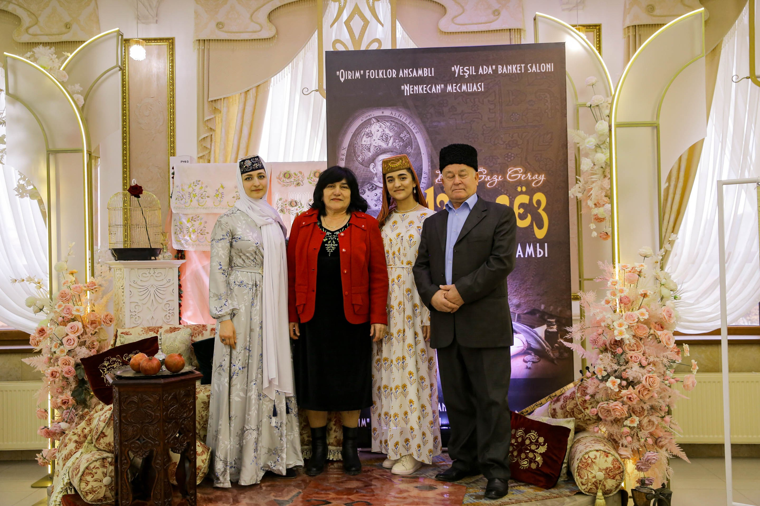 «Sag ve soz» crimean tatar's authentic evening. Beye Shevkiyeva Photography