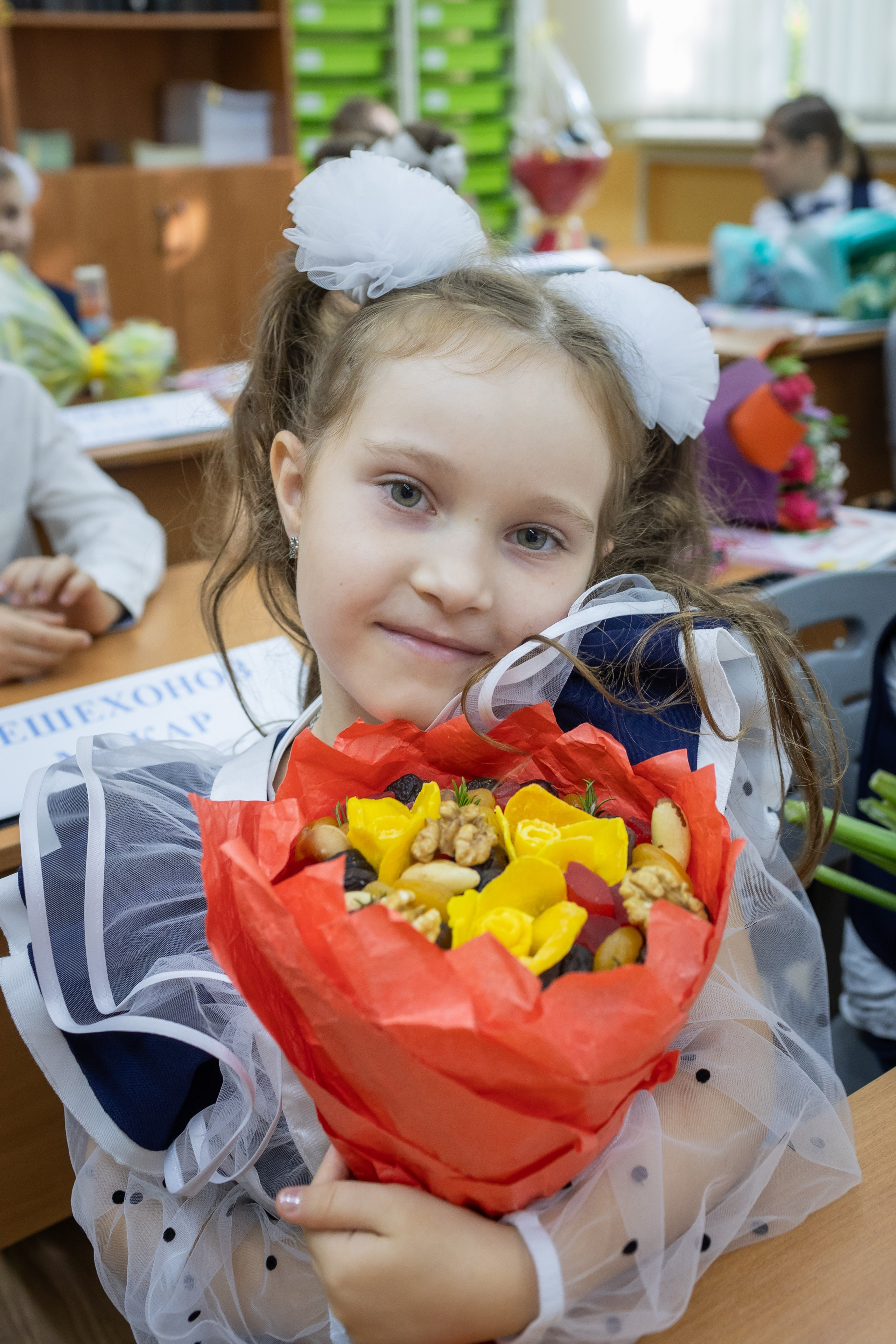 Первоклашки. Школа 1302. Семейный фотограф в Москве Наталья Чуб, заказать Фотокнигу