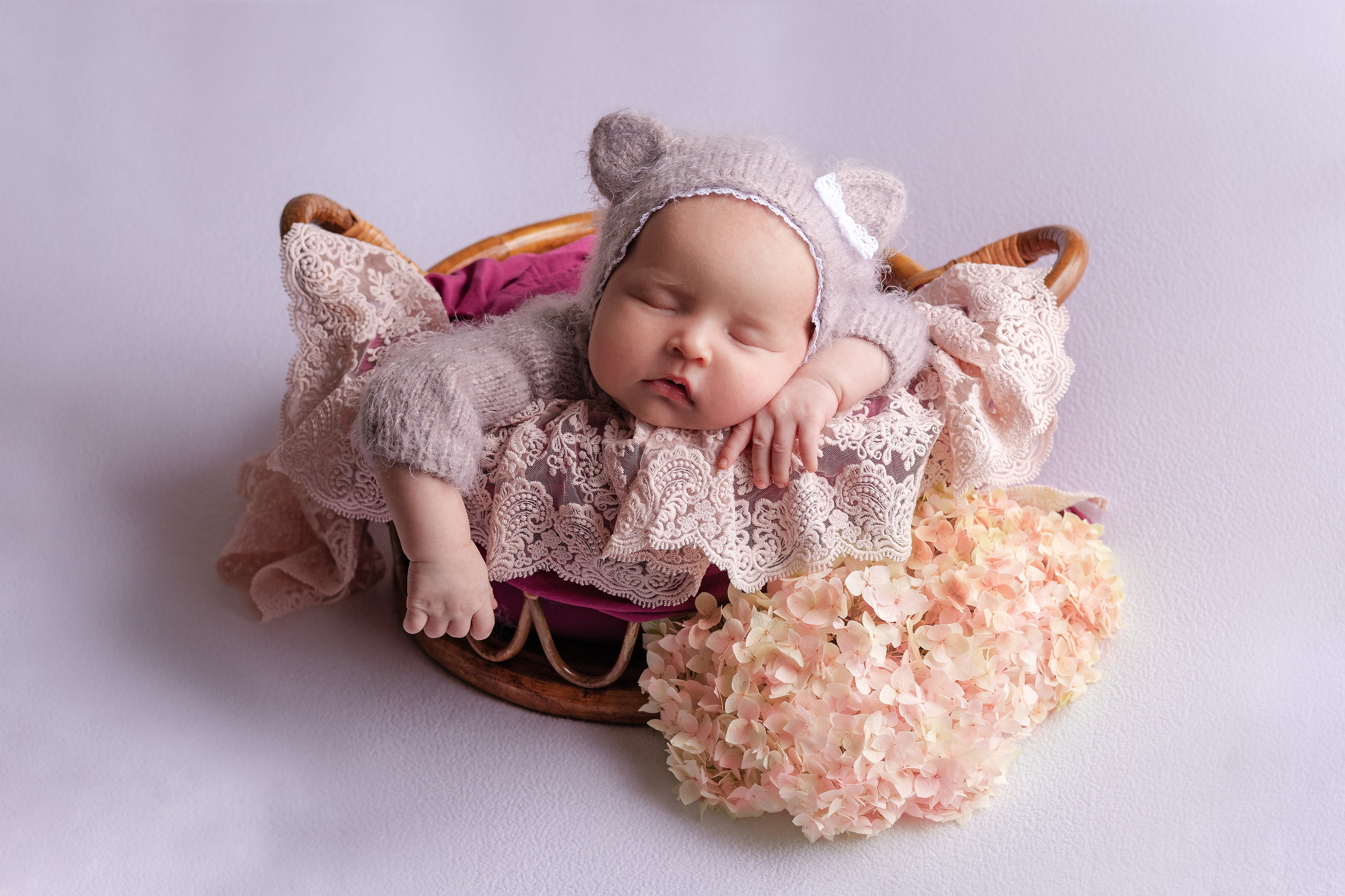 Фотосессия новорожденных в Ижевске. Фотограф новорожденных в Ижевске Анастасия Преснякова