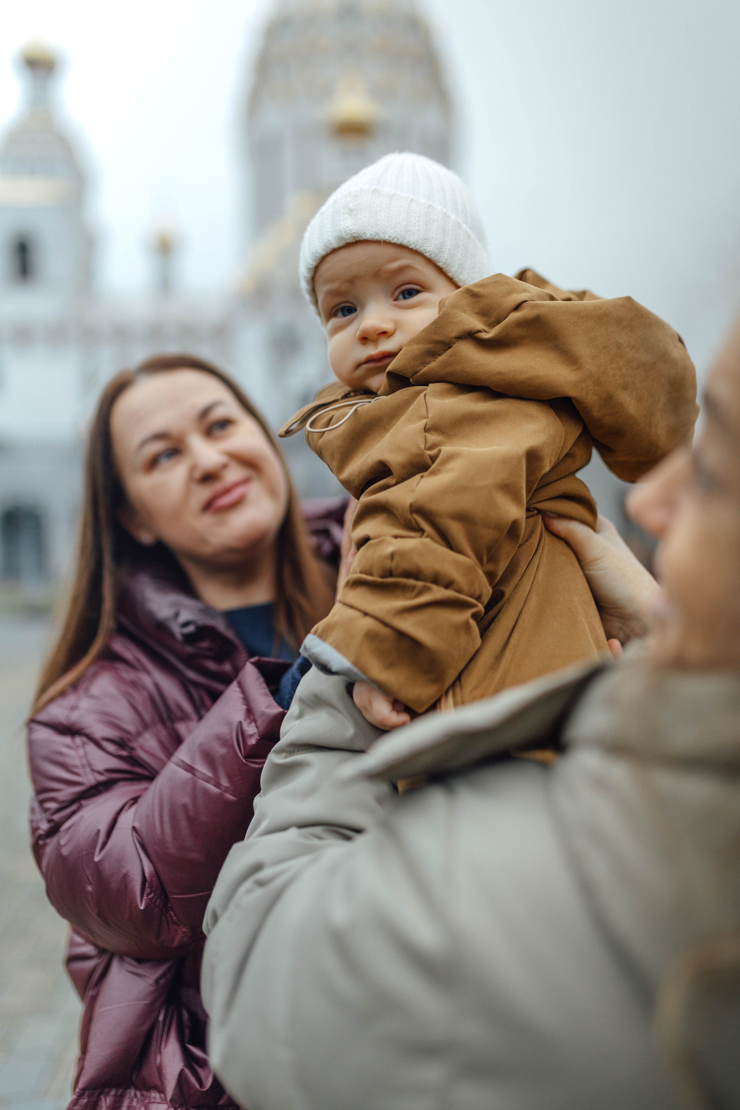 Крещение Демида, храм Святой Троицы, декабрь 2025