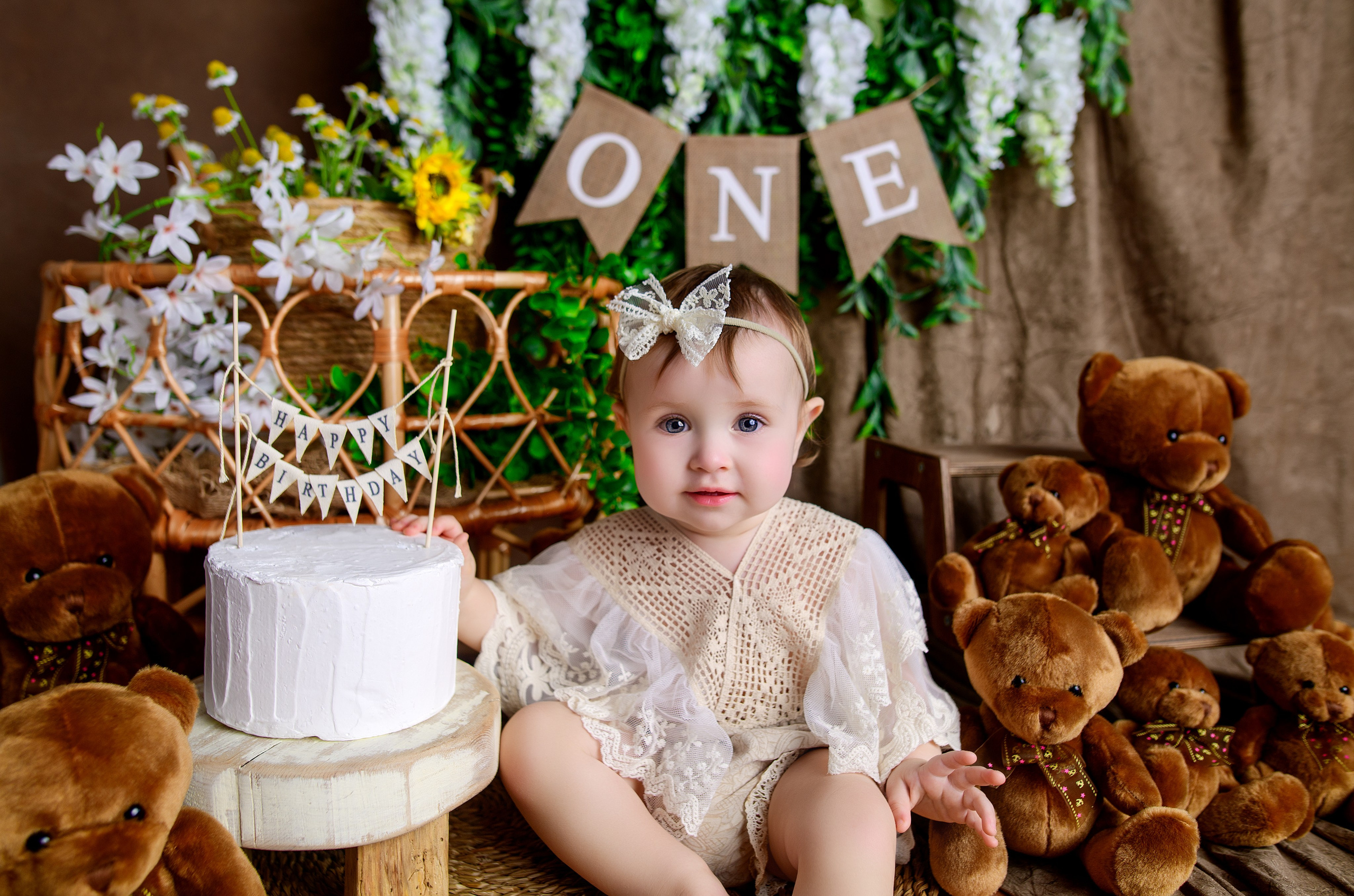 Фотосессия годовалых малышей в Ярославле. Наталья Михайлова Фотограф новорожденных в Ярославле