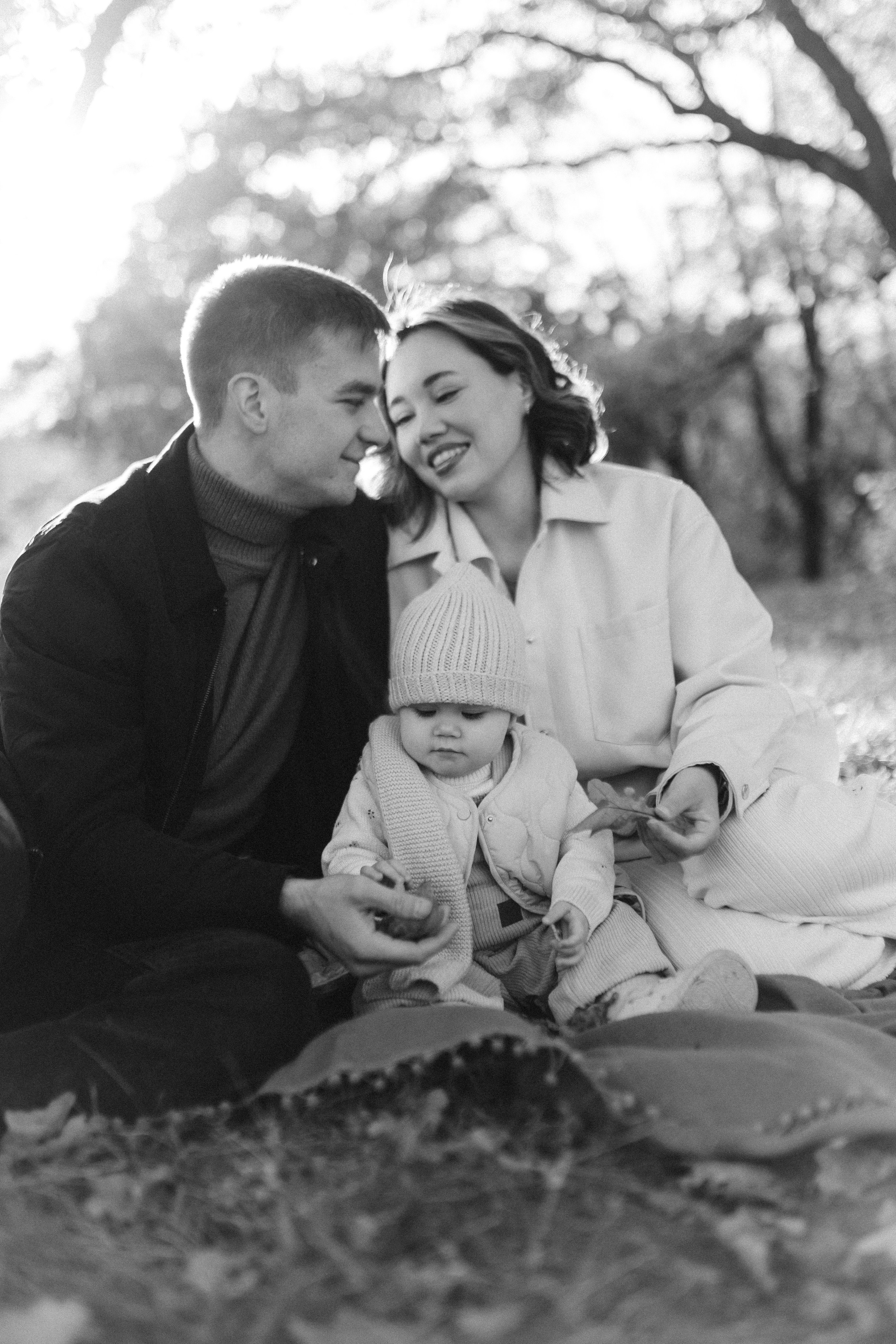 Валерия, Алексей и Тася. Даша Царёва, фотограф