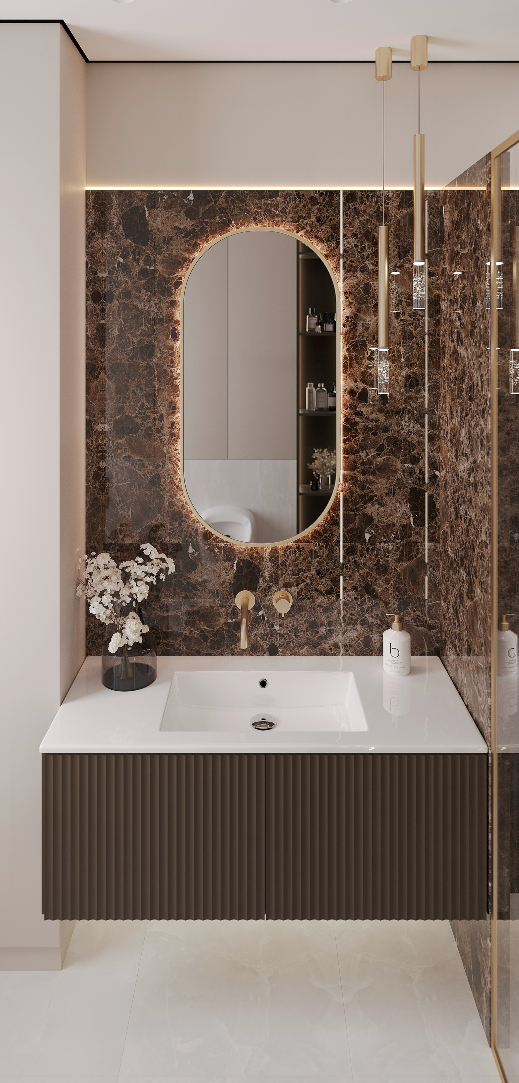 Проект Дома Казань. Студия дизайна интерьера Лактионовой Елены