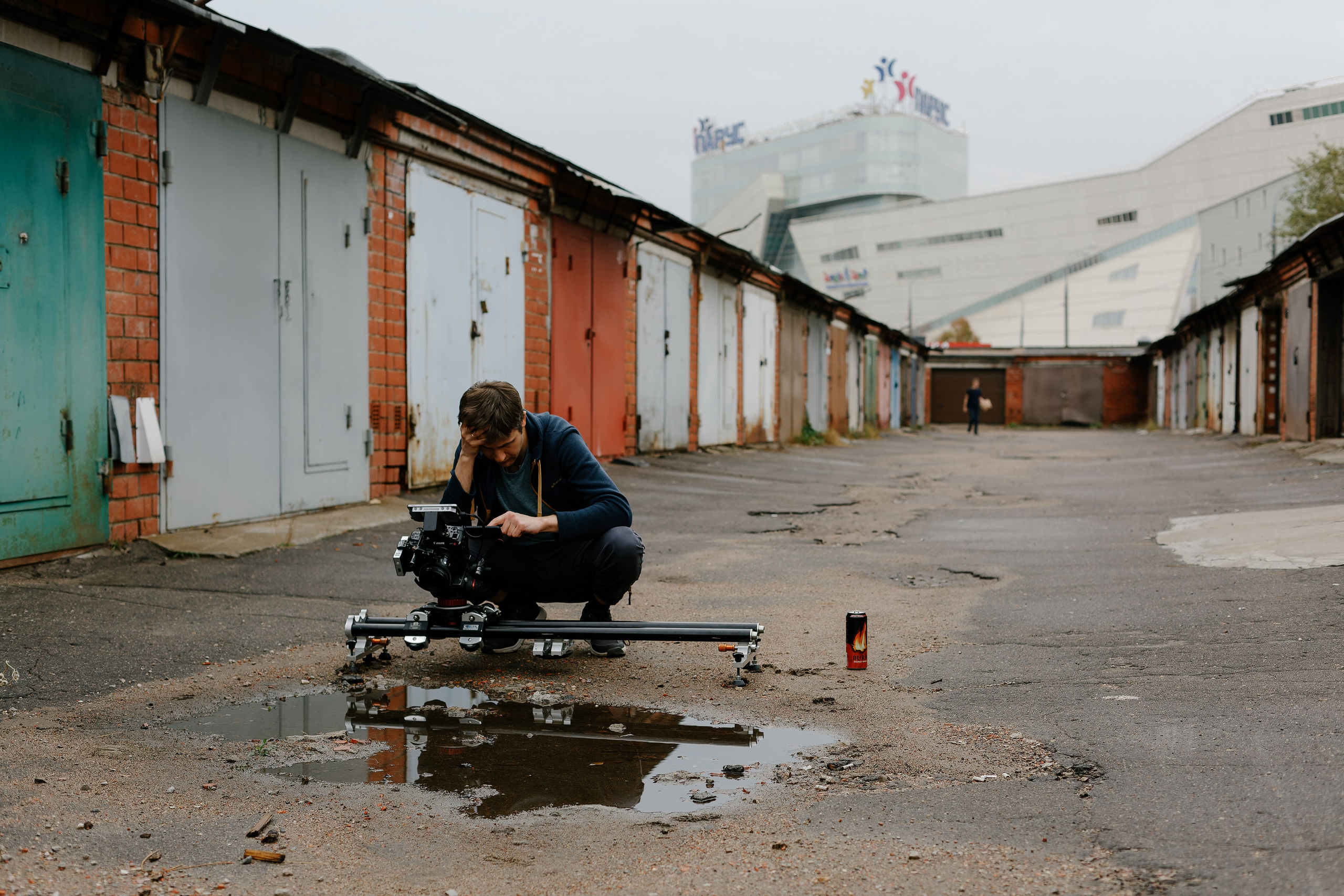Бекстейдж / Репортаж
