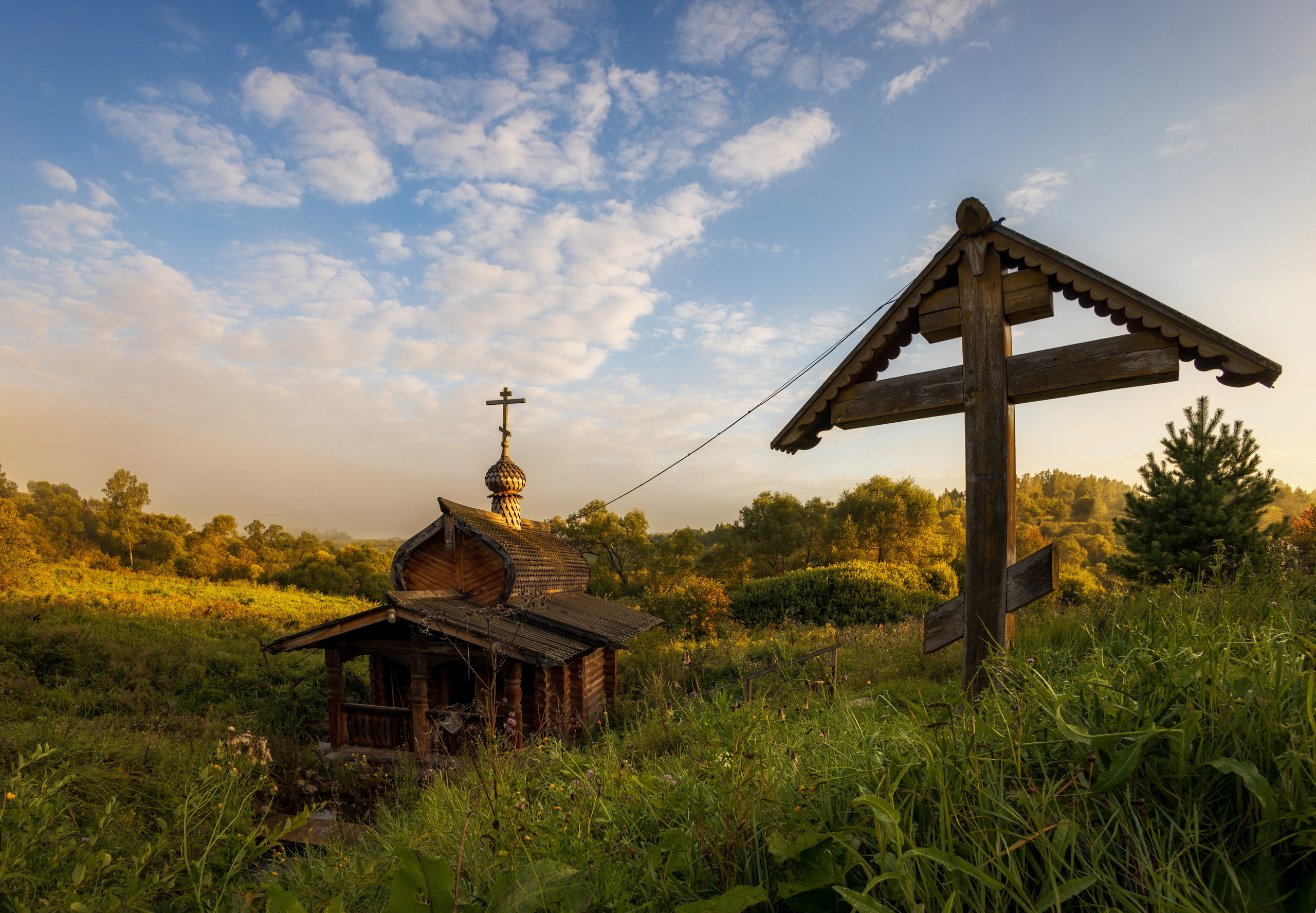 Одоевский район. Фотохудожник Артём Парамонов