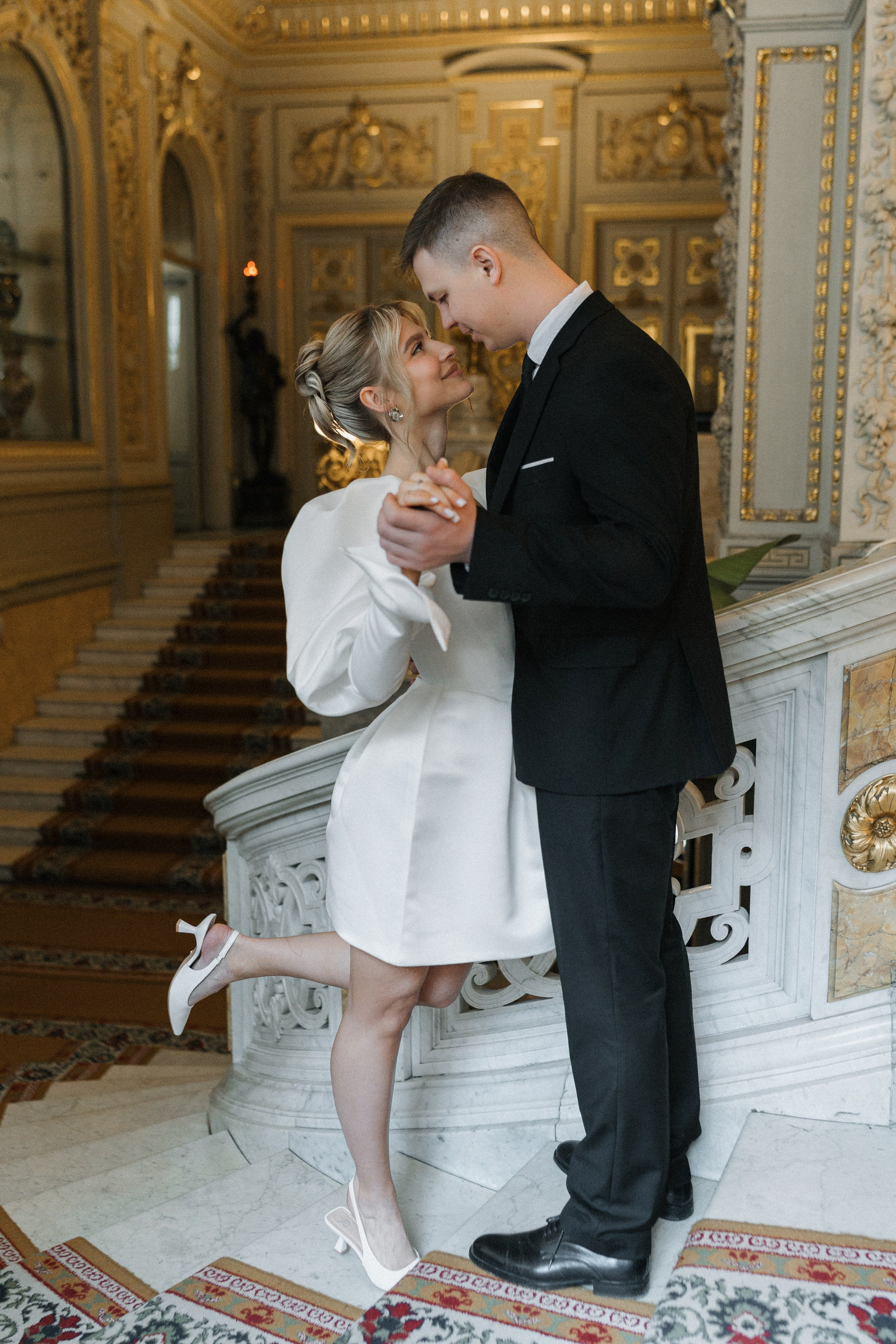 Дана и Константин. Фотограф в Санкт-Петербурге Юлия Гербель