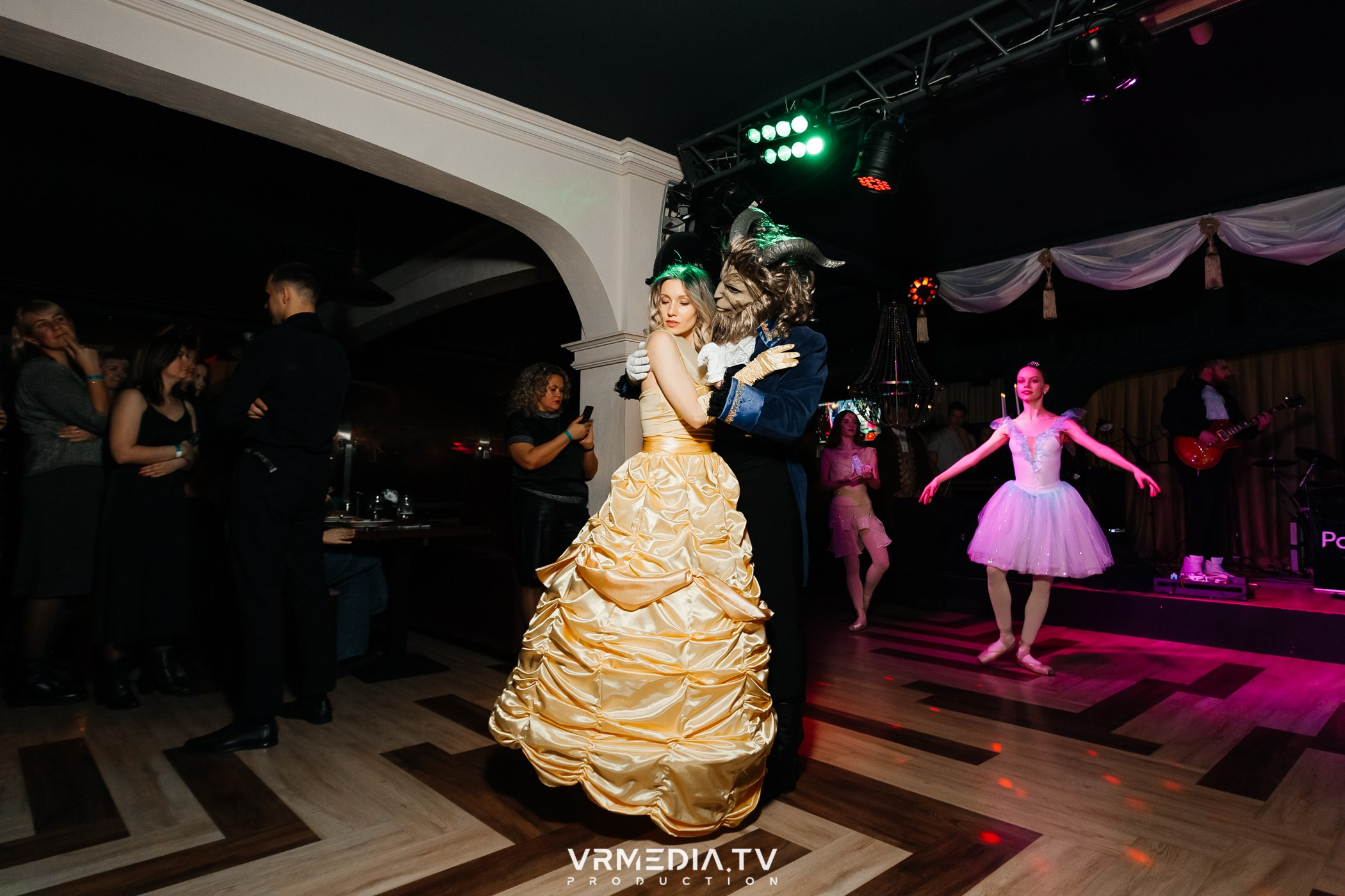 Halloween в ресторане «Мюнхен»