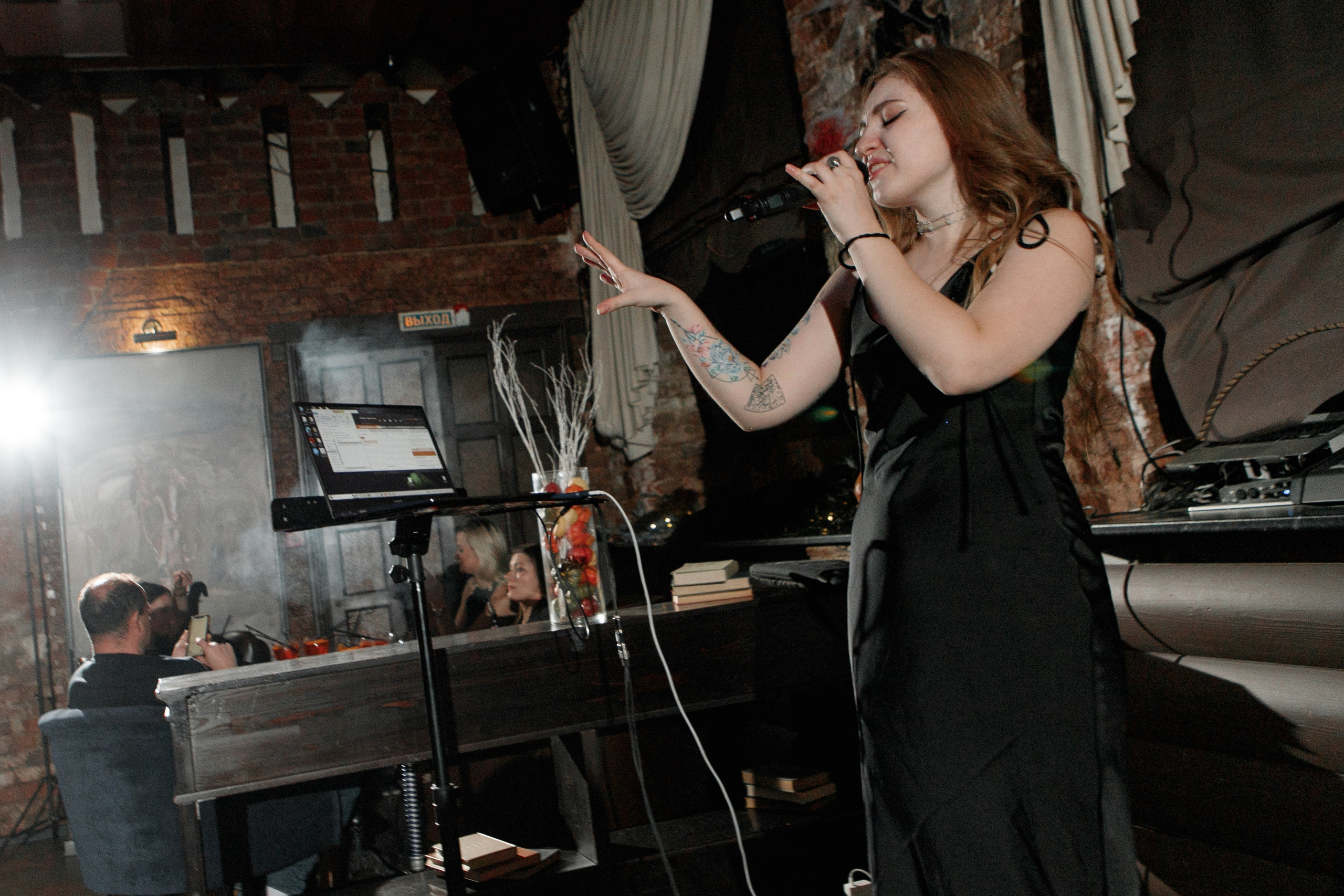 Арсенал. Хеллоуин. Фотограф Анастасия Кулешова