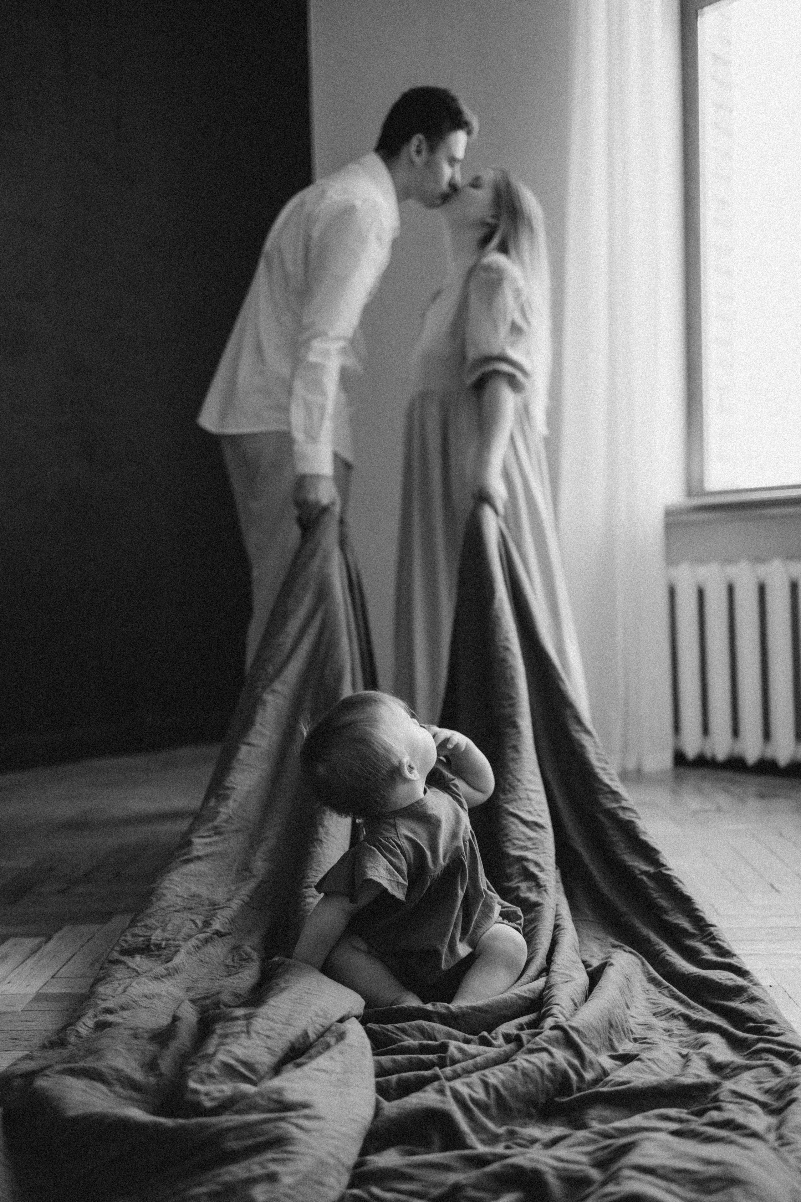 Ира, Максим и Эмилия. Фотограф в Санкт-Петербурге Анастасия Комолова