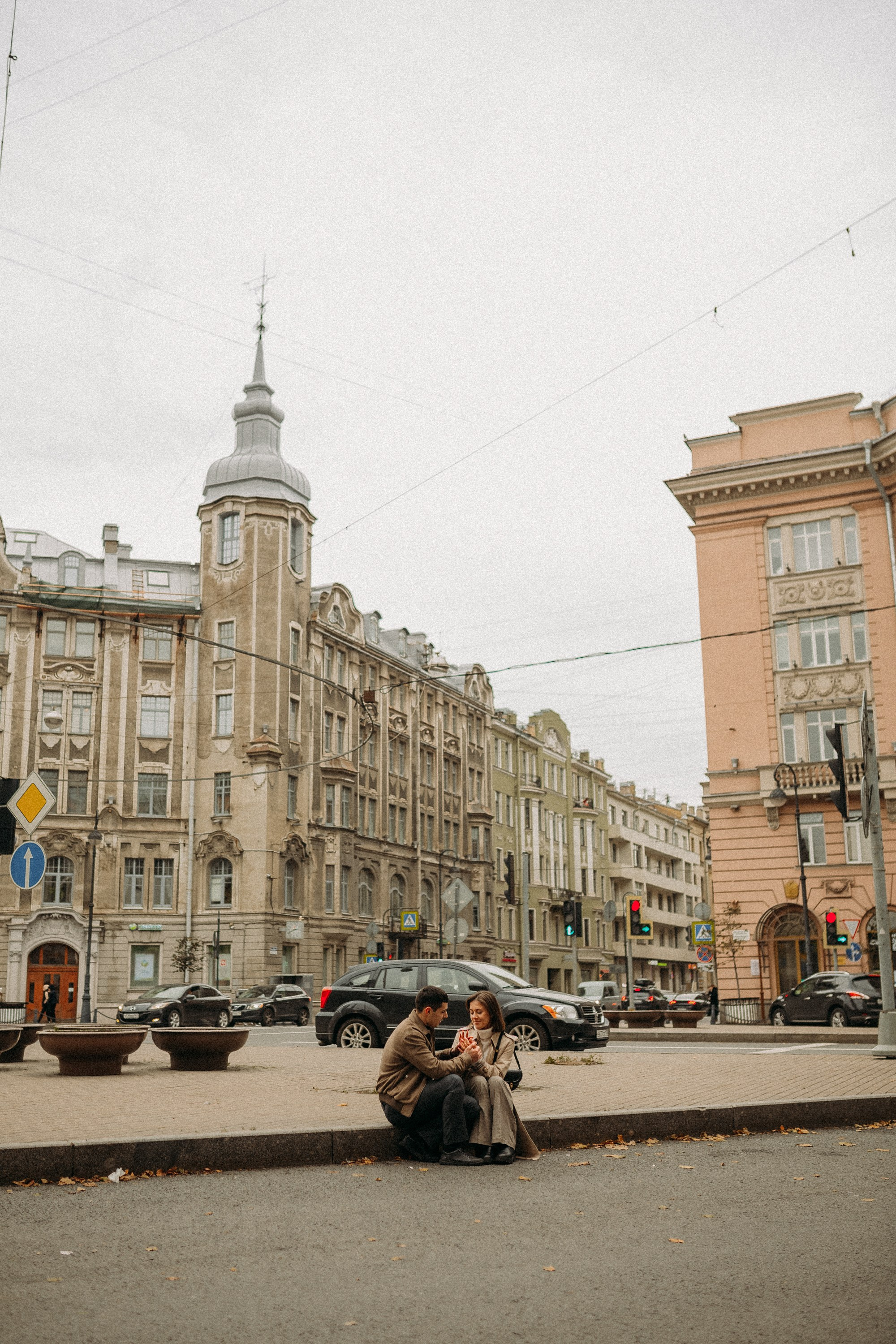 Аня и Василий. Фотограф в Санкт-Петербурге Анастасия Комолова