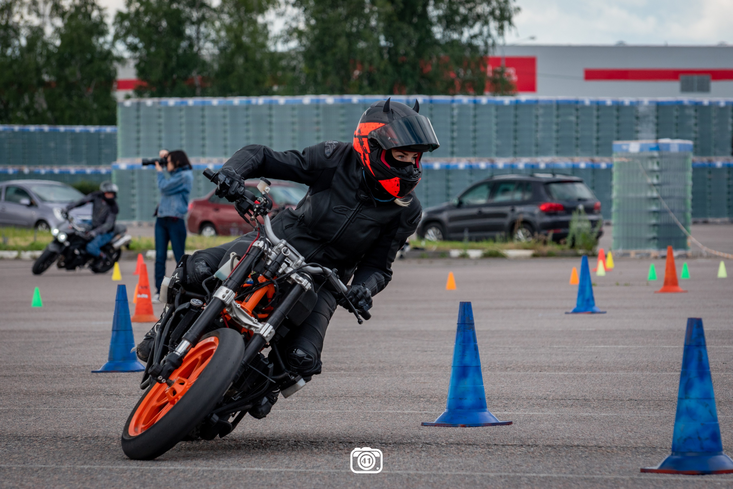 Мотоджимхана. Репортажный фотограф Владимир Шкоткин Липецк