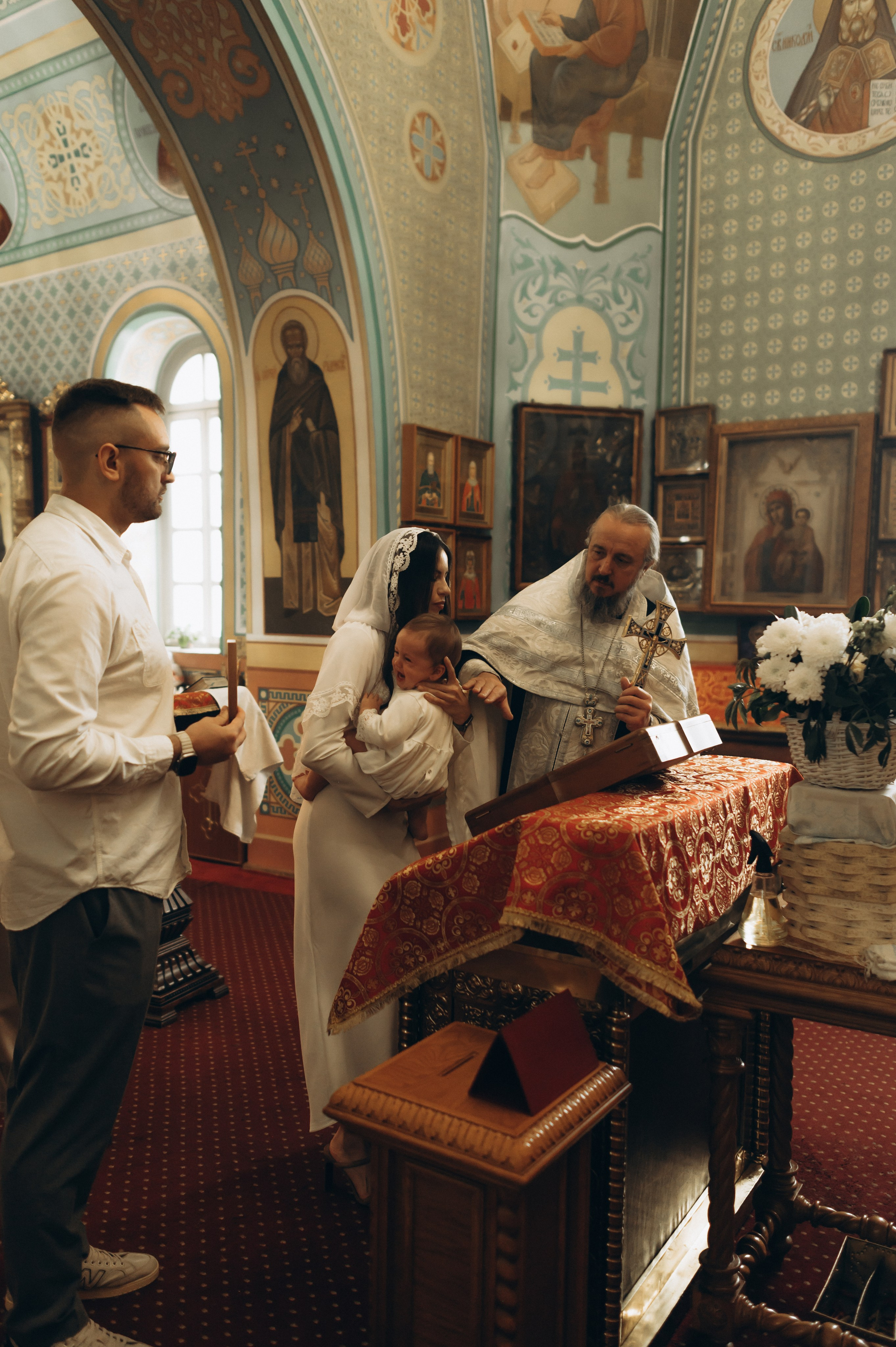 Таинство крещения Веры. Ирина Гонтарева|Фотограф|Белгород