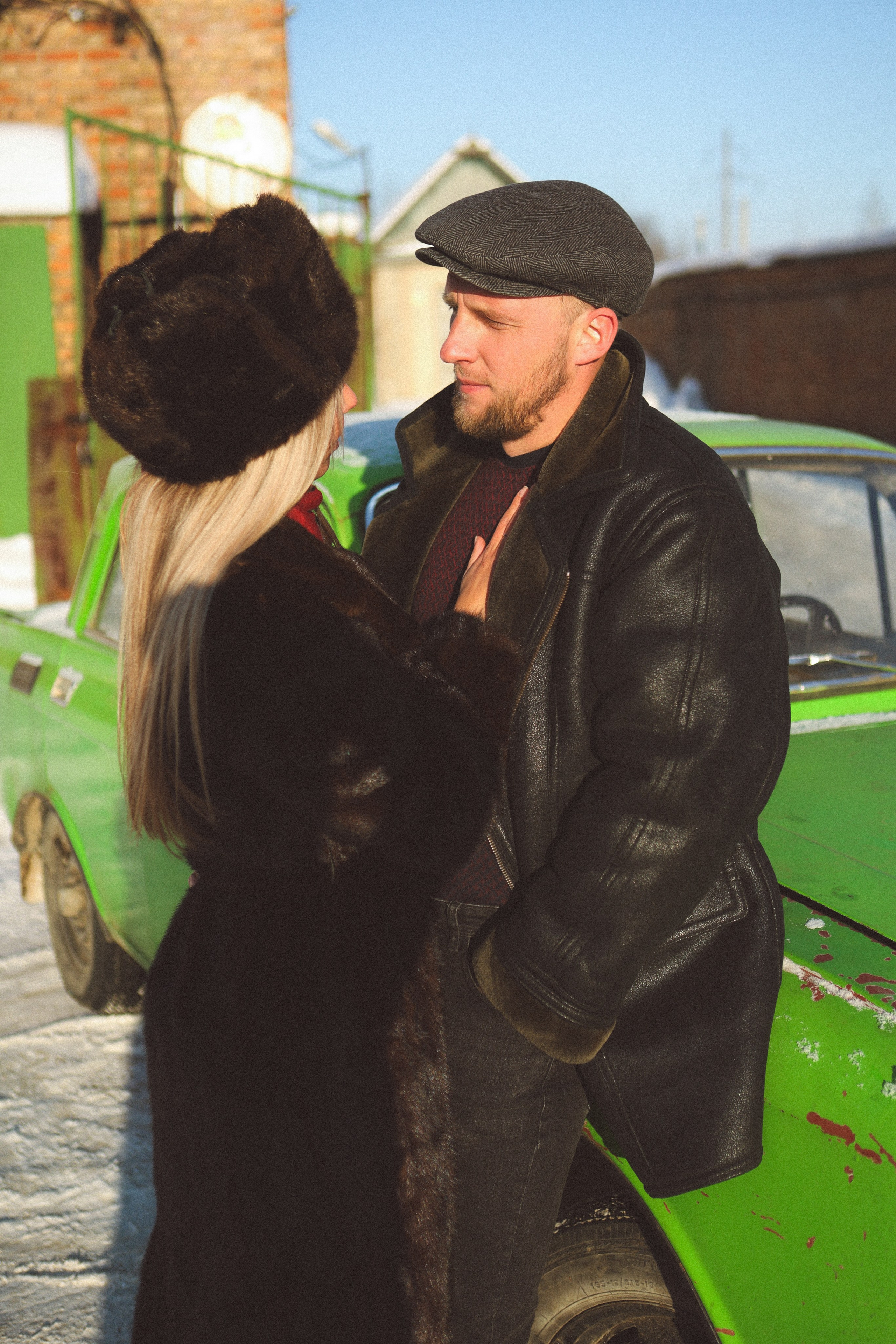 Фотопроекты «Ретро». Фотограф Александра Григорьева в Великих Луках