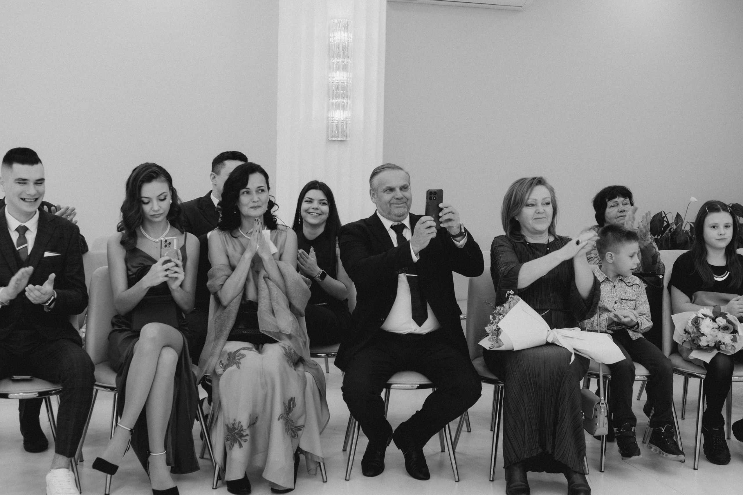 Небольшая свадьба. Фотограф Москва / Зеленоград — Наталья Петухова