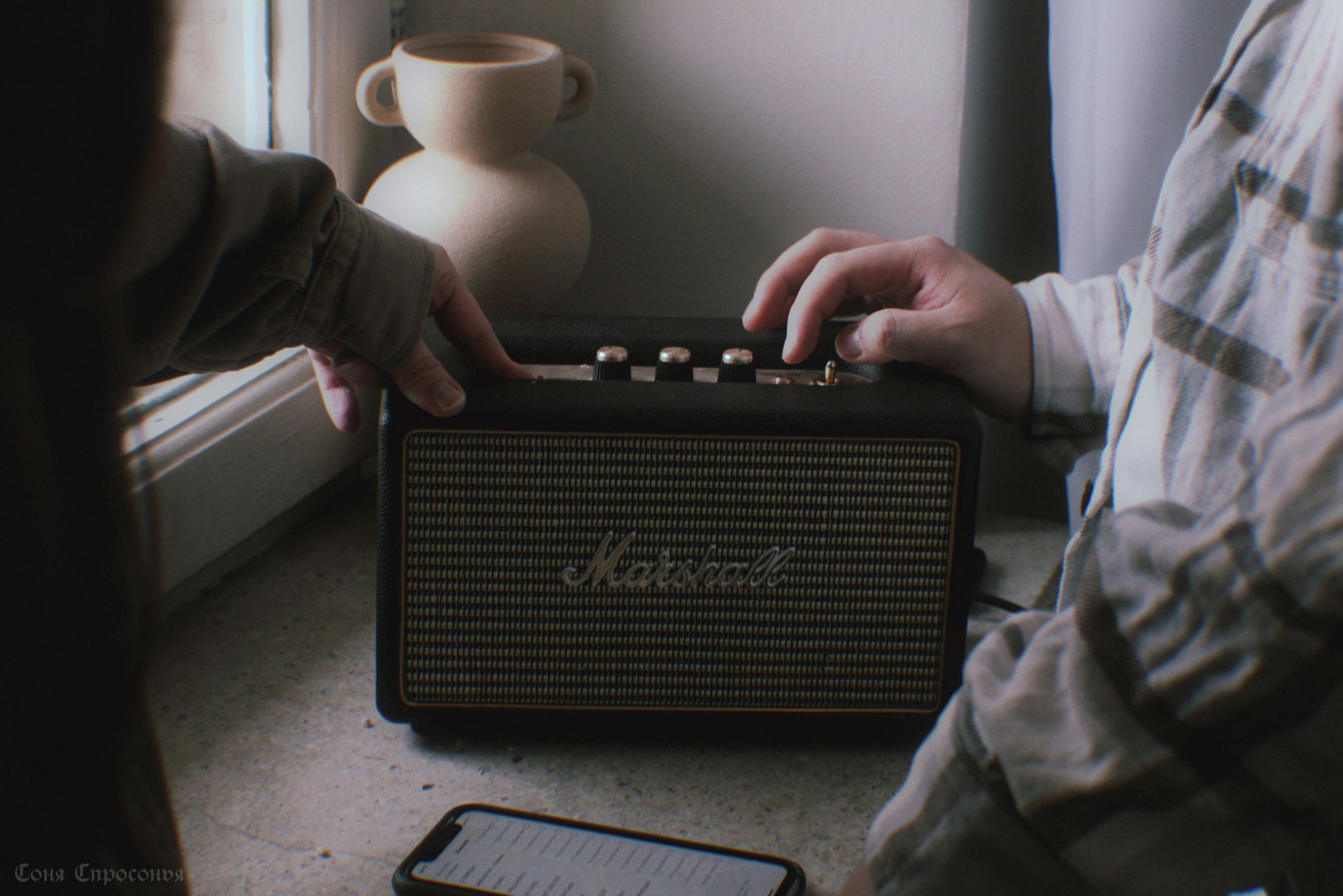 Лавстори Полина и Жора. Концертный и портретный фотограф в Москве Соня Спросонья