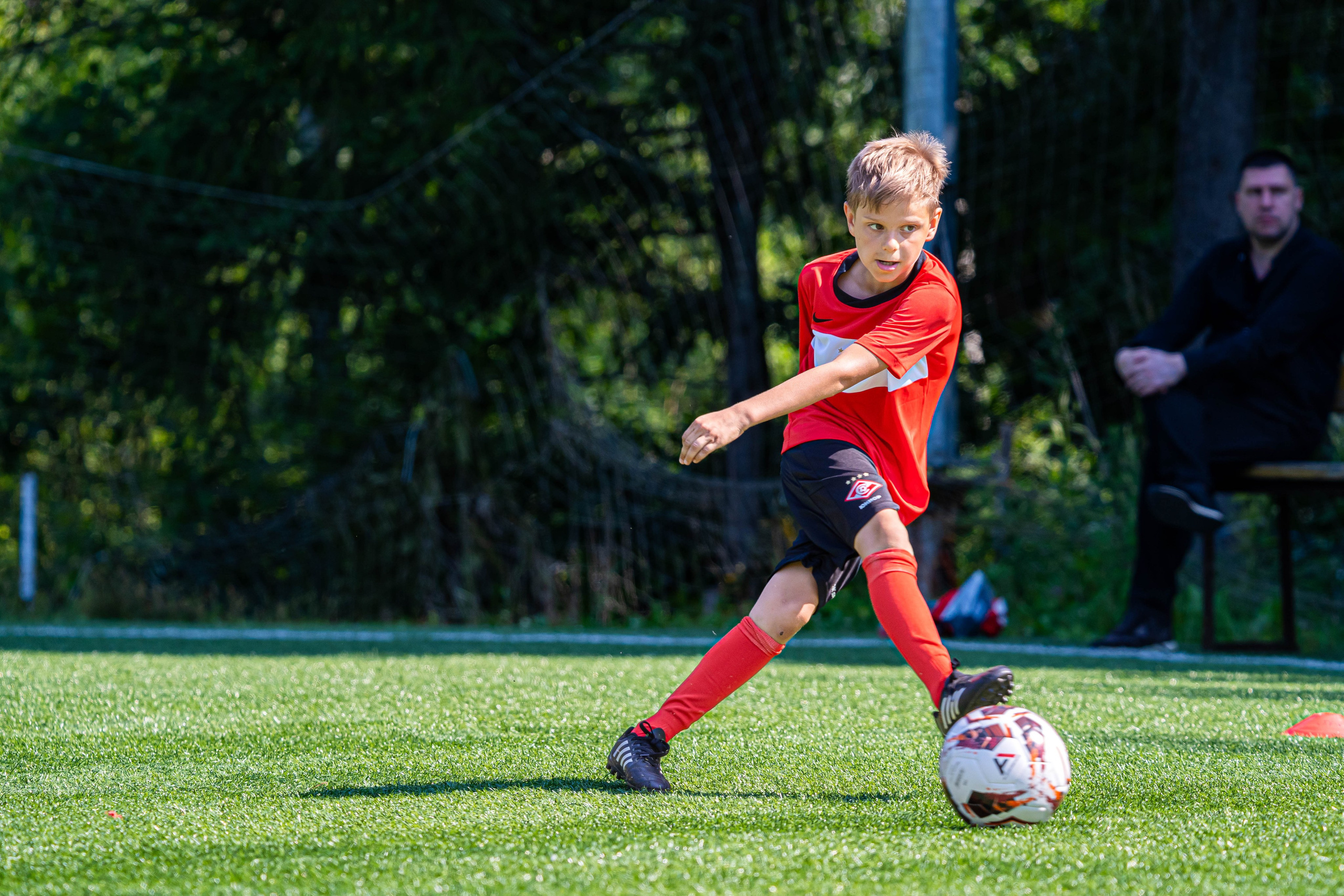 Спортивный лагерь Спартак-Кэмп академии им. Ф. Ф. Черенкова. Фото и видео съёмка на заказ. VAU Studia. Москва