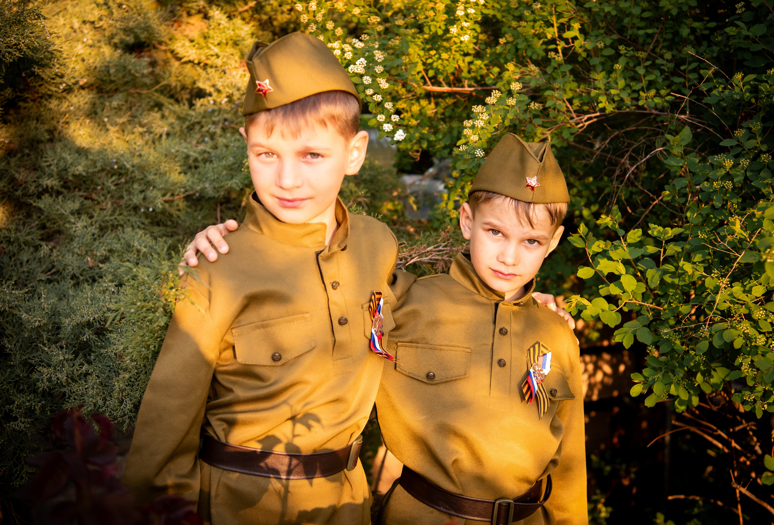 9 мая. Фотограф Юлия Летовальцева, город Мариуполь