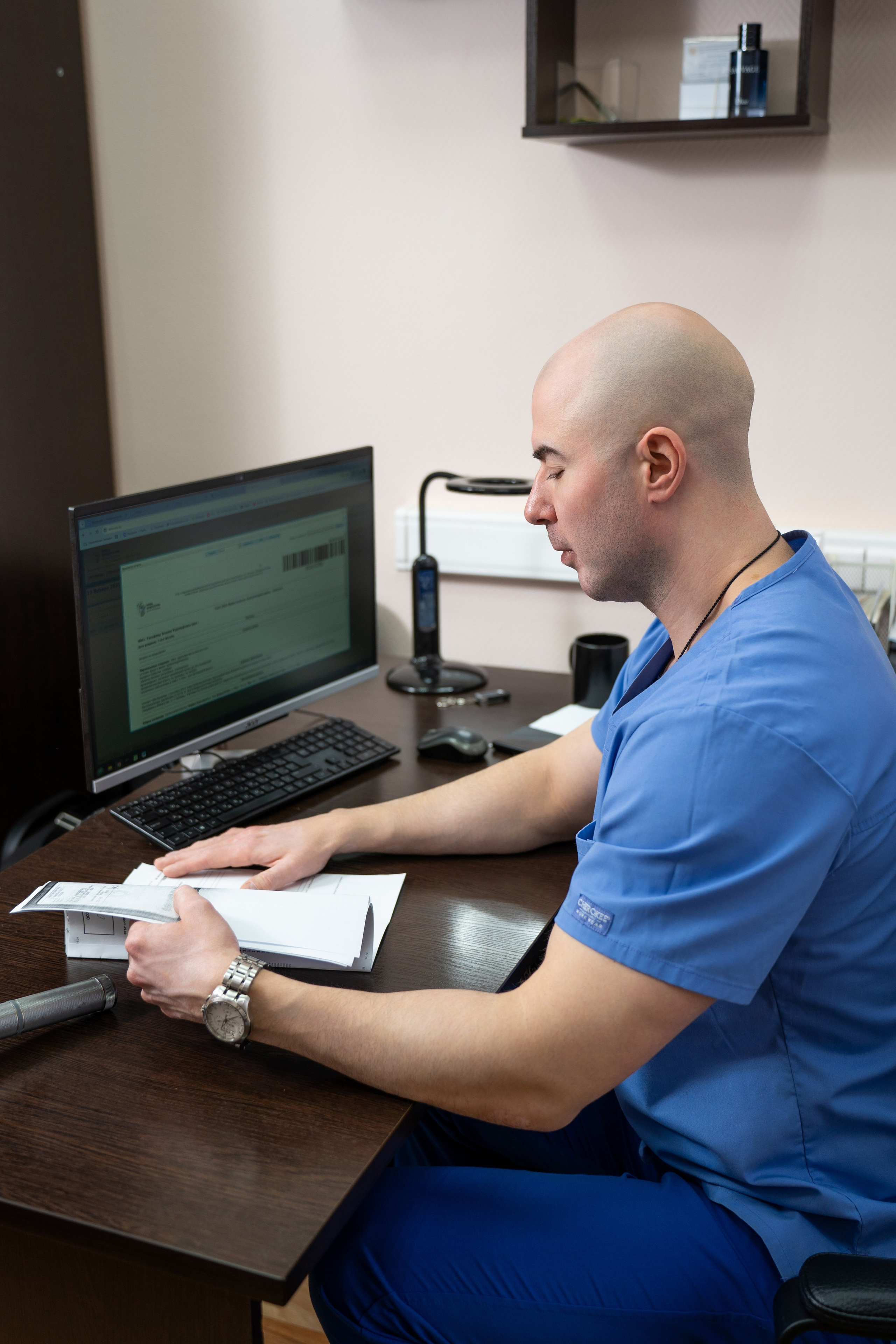 Врач онкодерматолог. Фотосессии в Москве. Фотограф Анна Михайлова