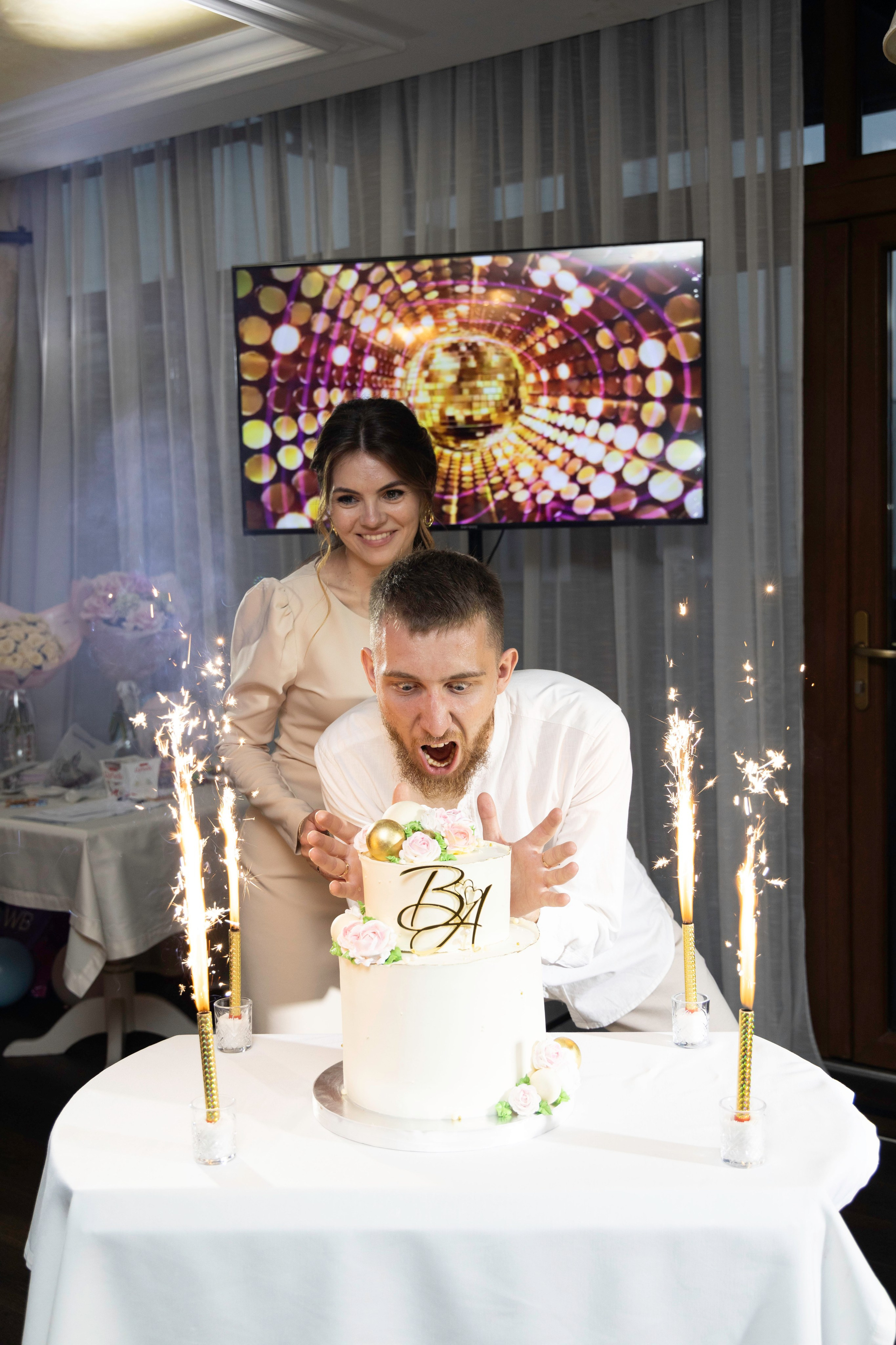 Ангелина и Владимир. Фотограф Olya Posnimay