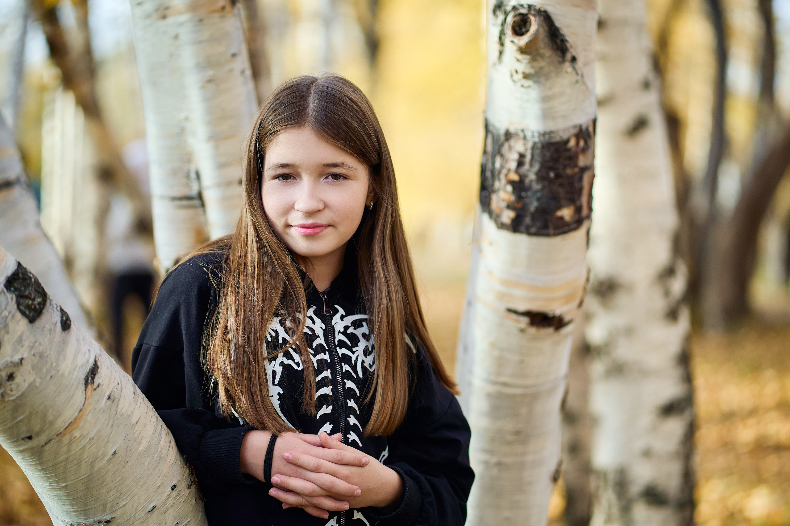 В осеннем парке. Репортажный и портретный фотограф в Томске Ларионов Артём