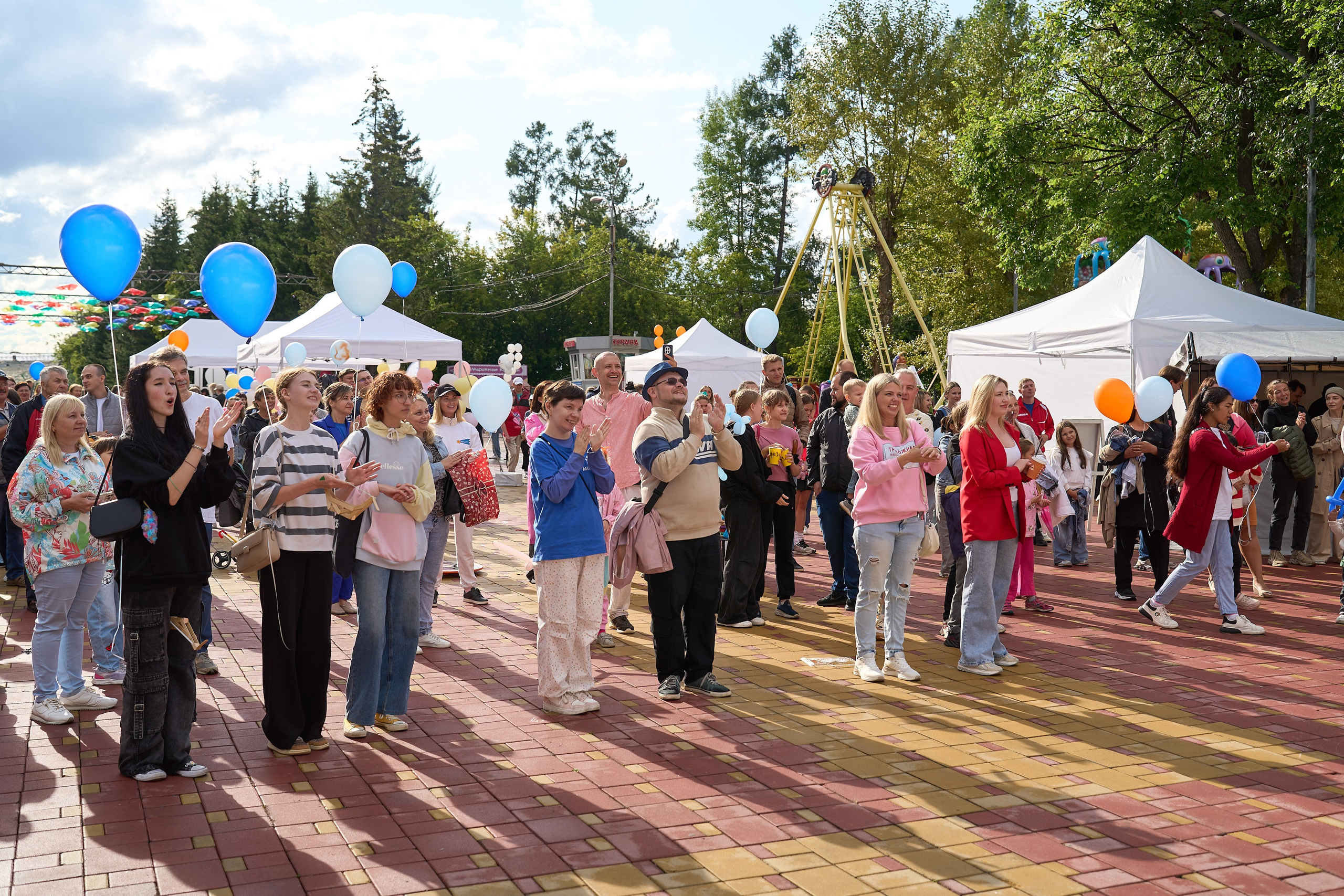 Городской фестиваль. Репортажный и портретный фотограф в Томске Ларионов Артём