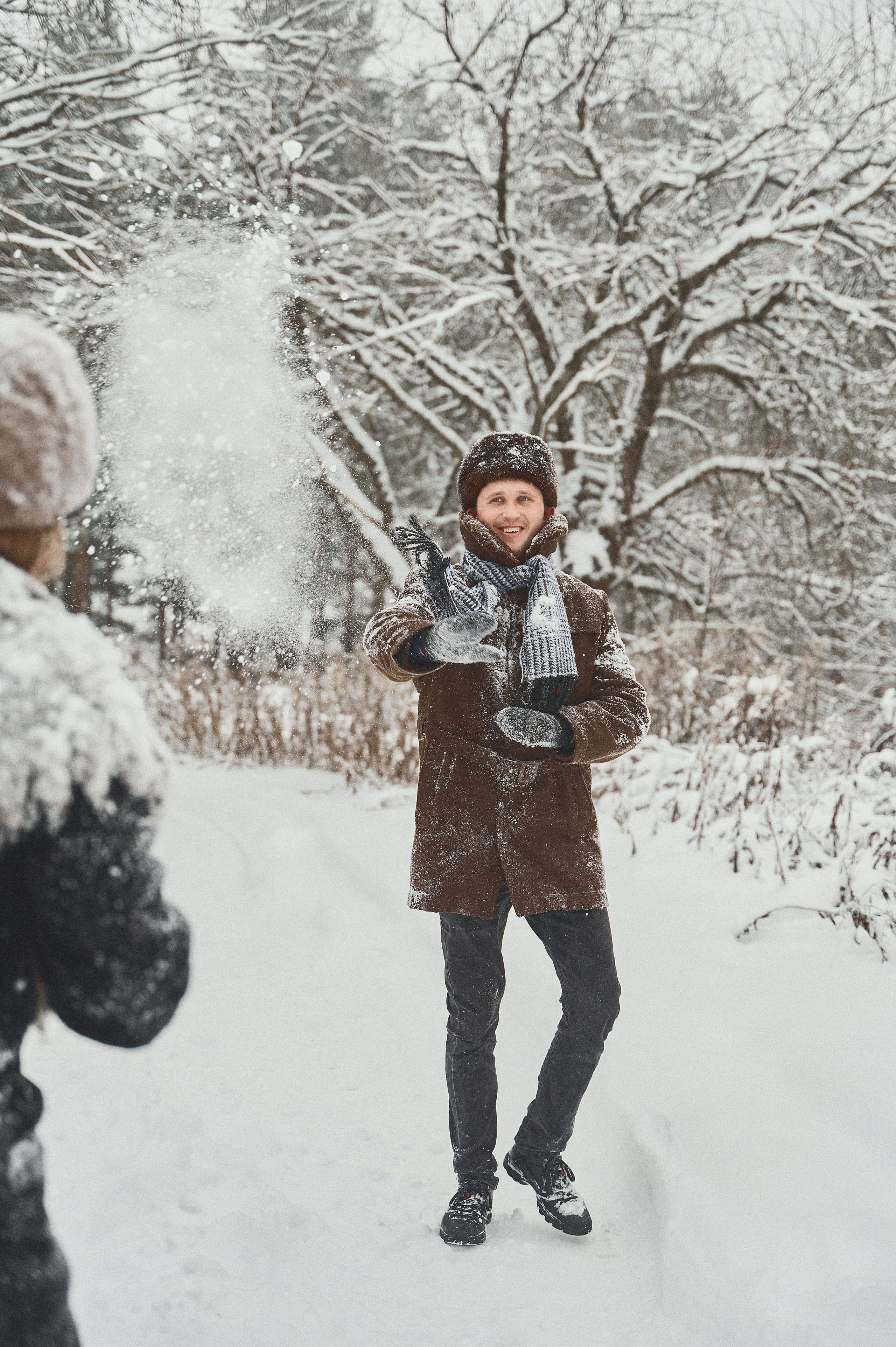 Валентина и Антон. Свадебный и портретный фотограф в Брянске Скепская Лилия
