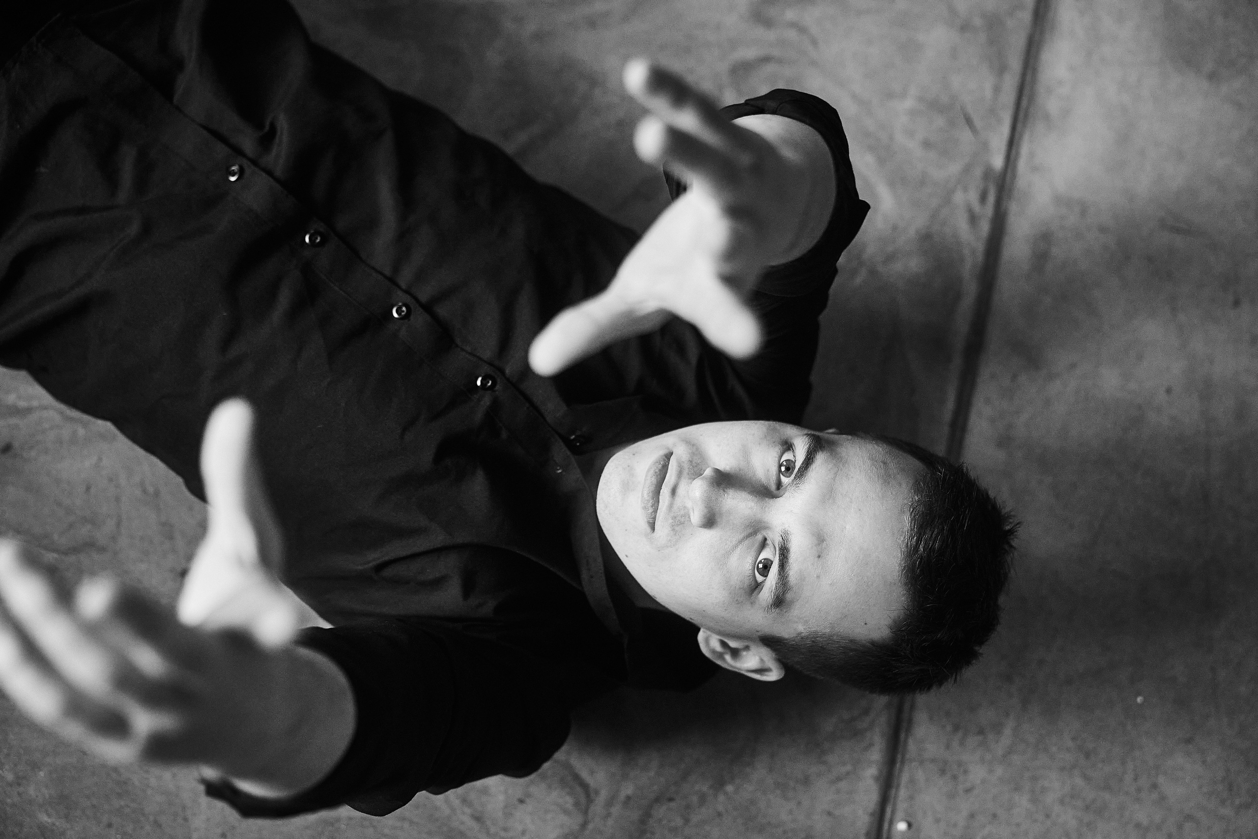 Актёрское портфолио. Фотограф Петр Анисимов