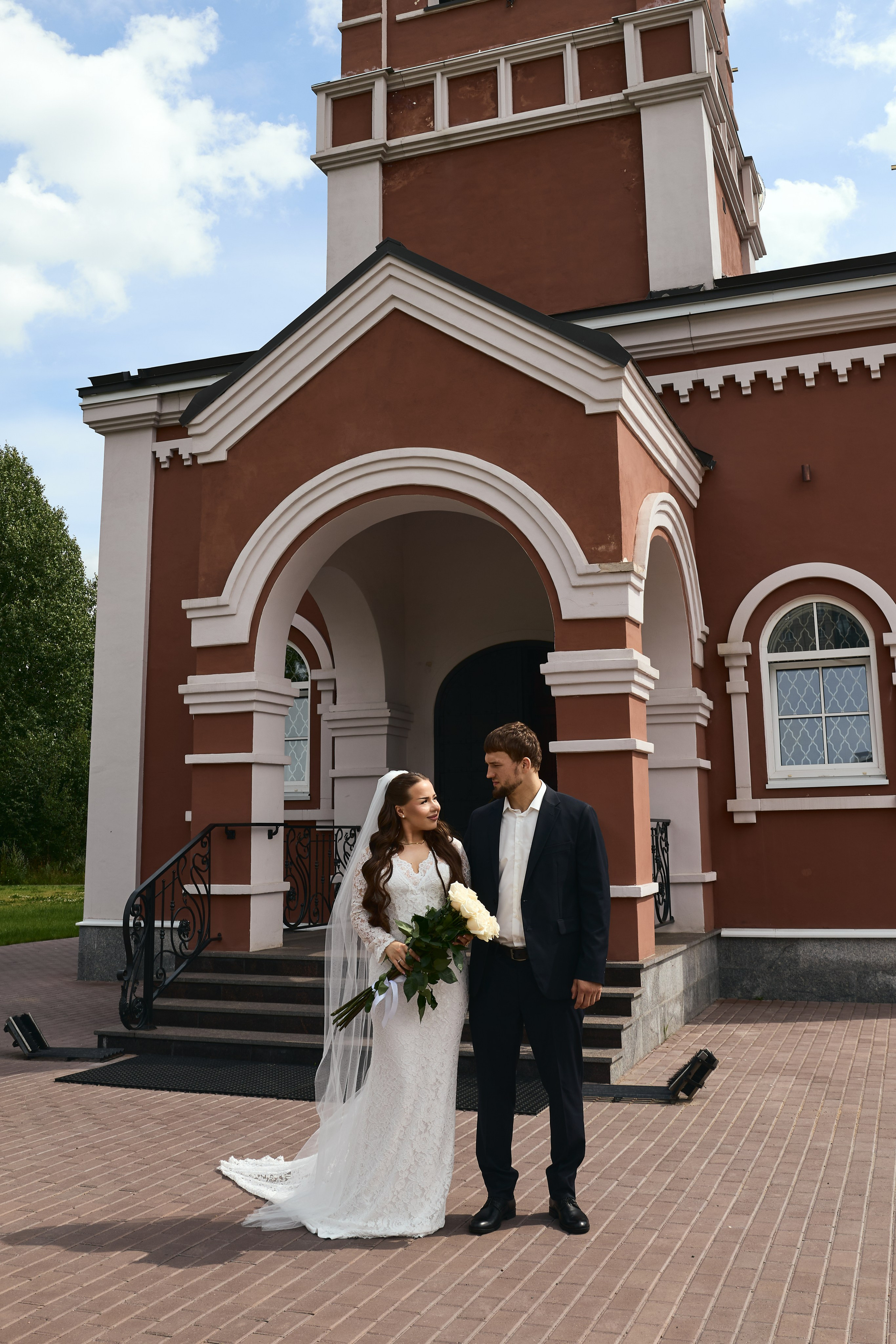 Венчание Валерия & Тимур. Фотограф Полина