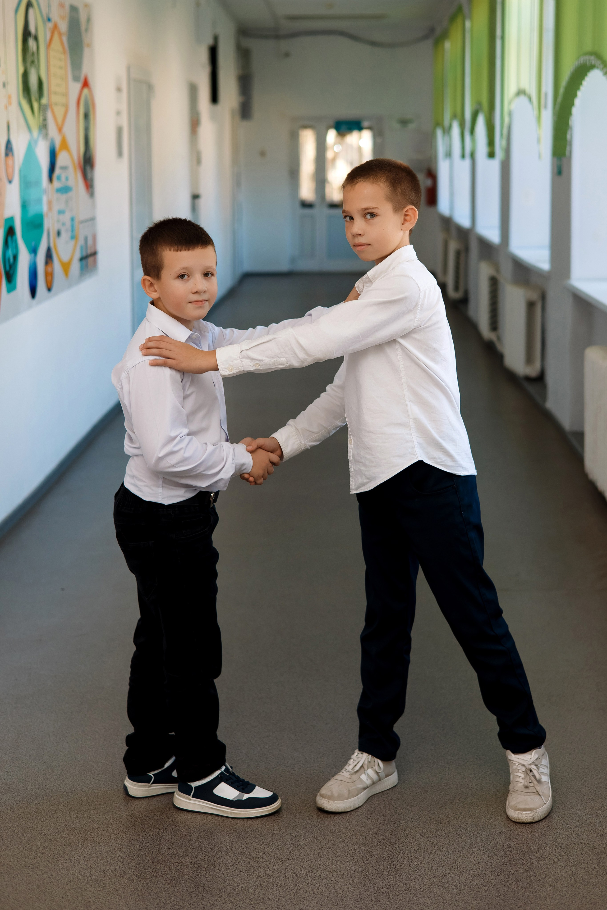 4 класс пос. Тавричанка. Фотограф Любовь Корниенко, Примоский край