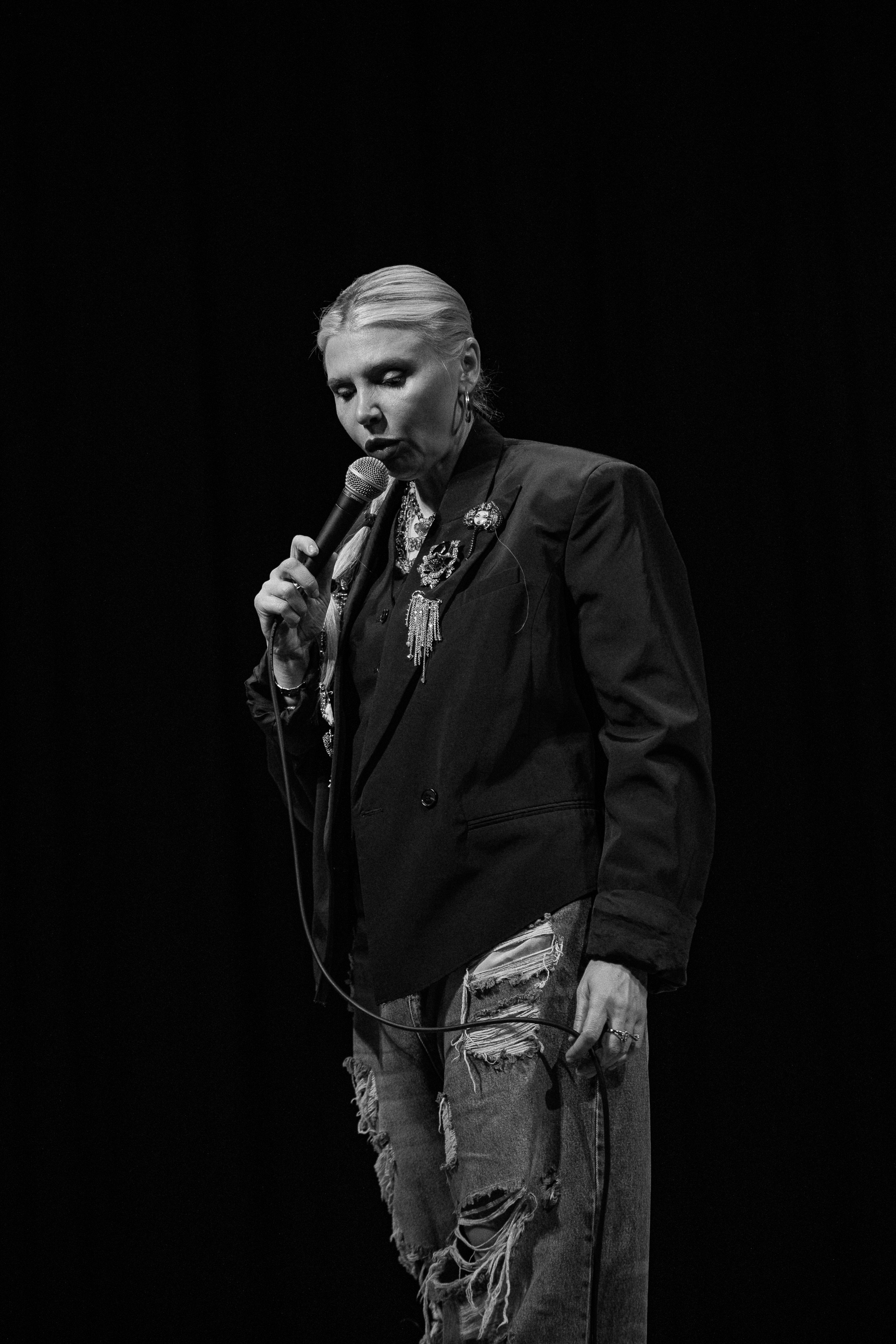 Сольный Standup Валерии Яковлевой. Фотограф Юлия Мальцева