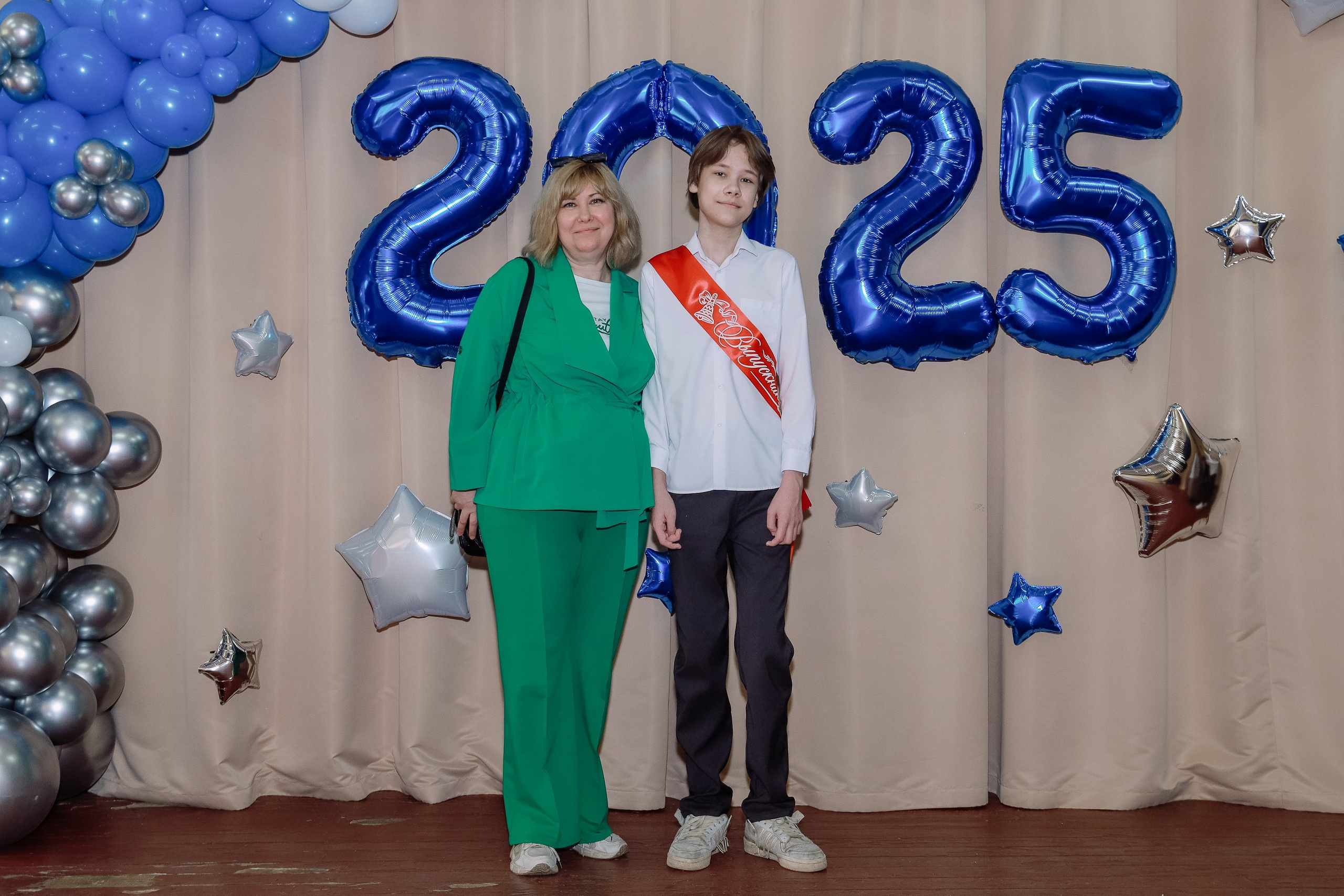 Последний звонок 9 кл № 26. Фотограф Юлия Мальцева