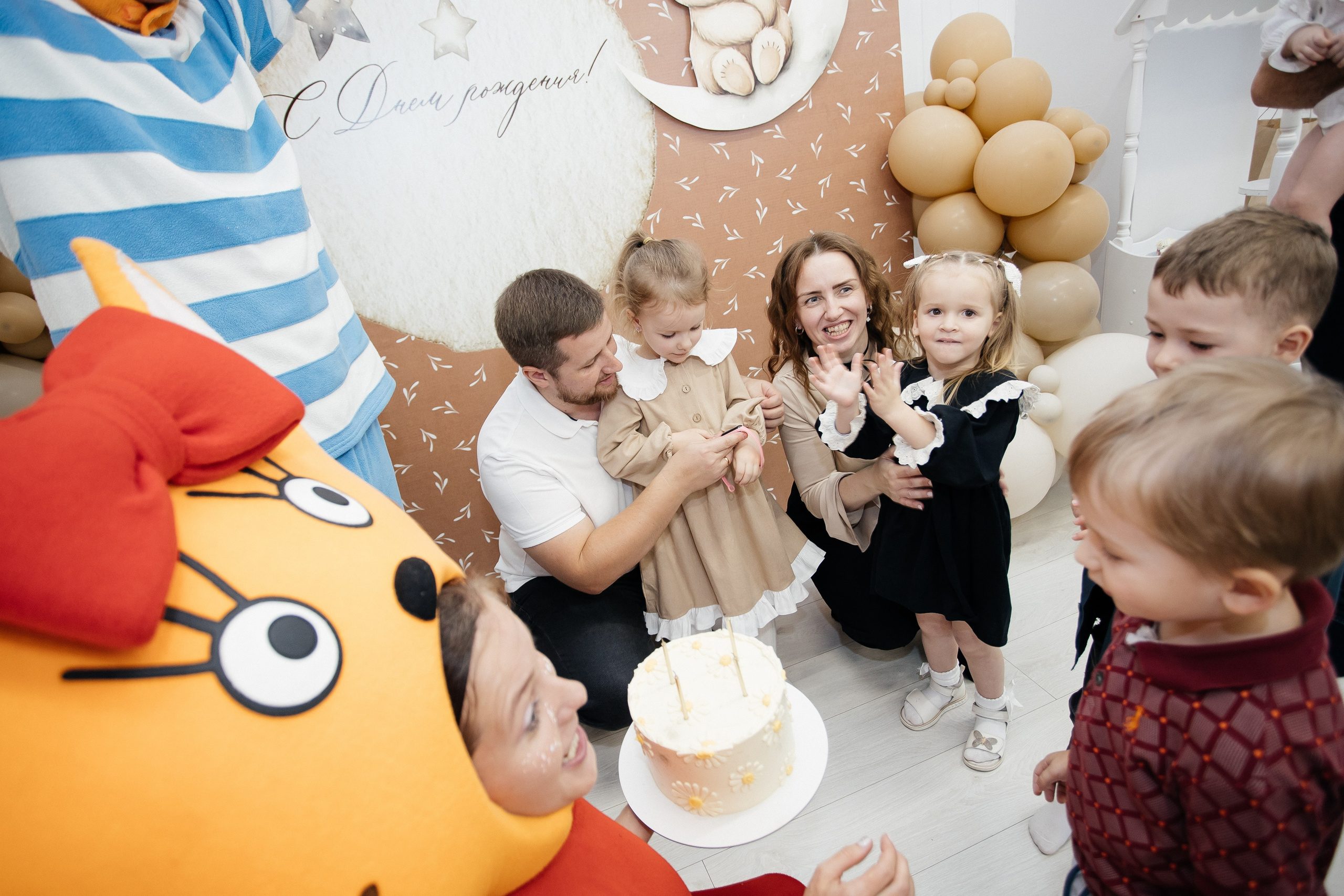 Детские праздники. Фотограф в Иркутске